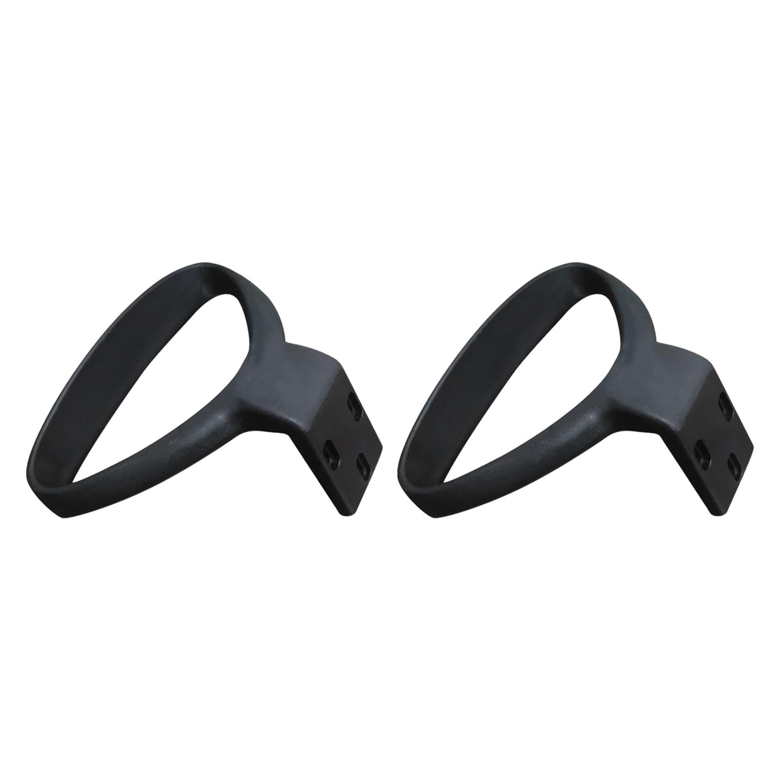 2Pcs Universal Chair Armrest Replacement Parts - Durable Repair Handle Bracket for Gaming Chairs, Office Chairs & Home Office Use - Perfect for Ergonomic Support & Comfort While Working or Gaming