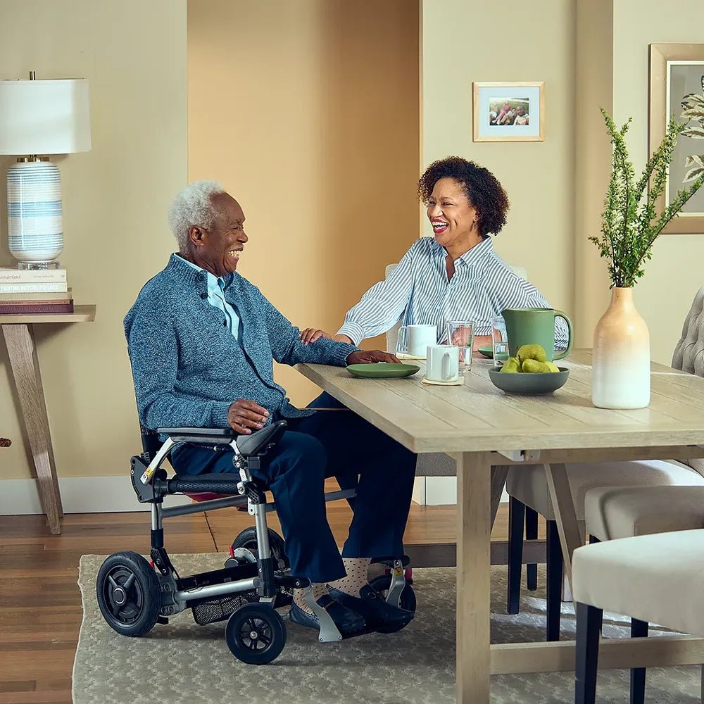 Journey® Electric Mobility Scooter - Lightweight & Portable for Seniors & Adults - Indoor & Outdoor Use for Shopping, Travel & Daily Commute