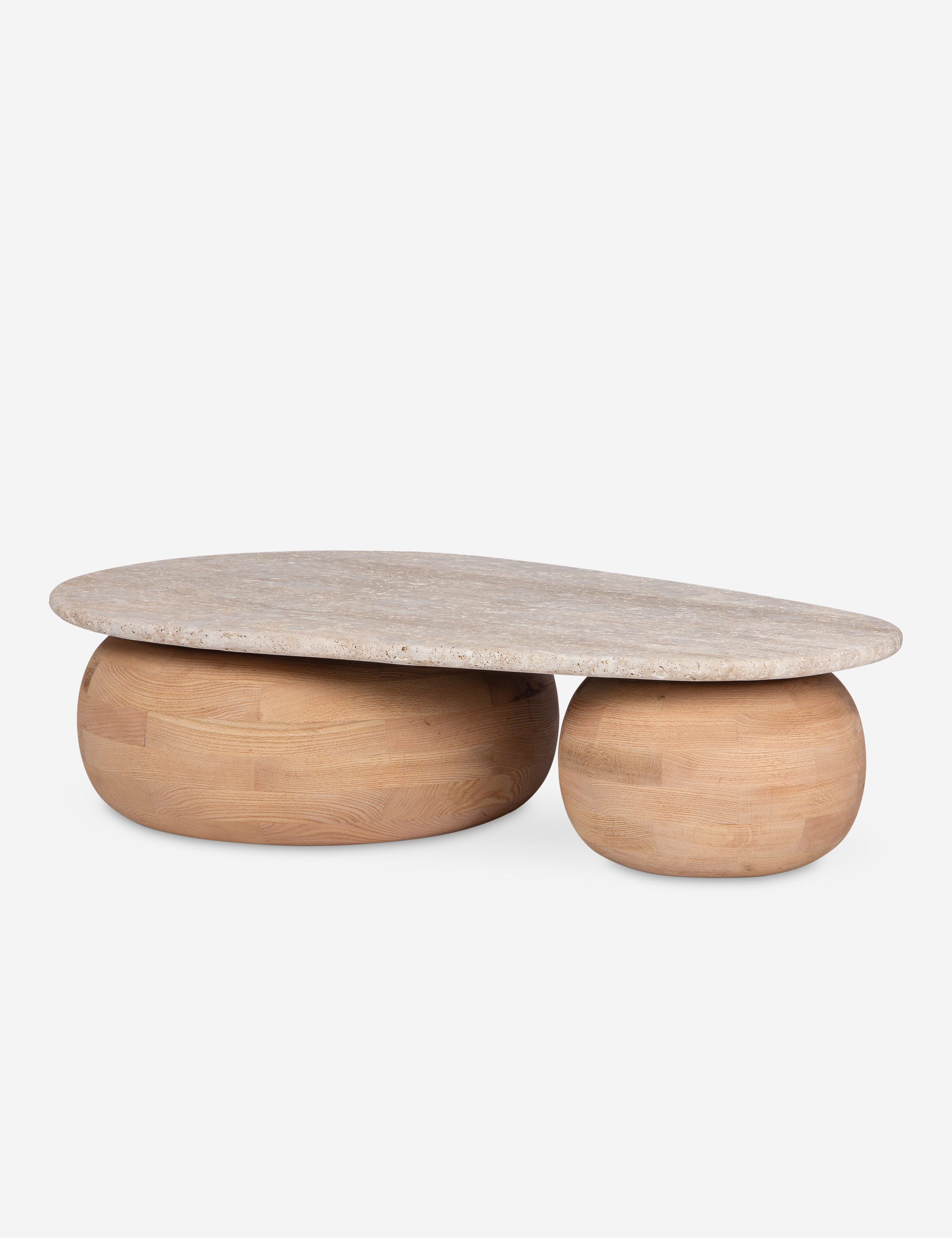 Modern Clo Coffee Table - Mid-Century Style Wooden Living Room Table with Storage Shelf - Perfect for Small Spaces, Apartments & Home Decor