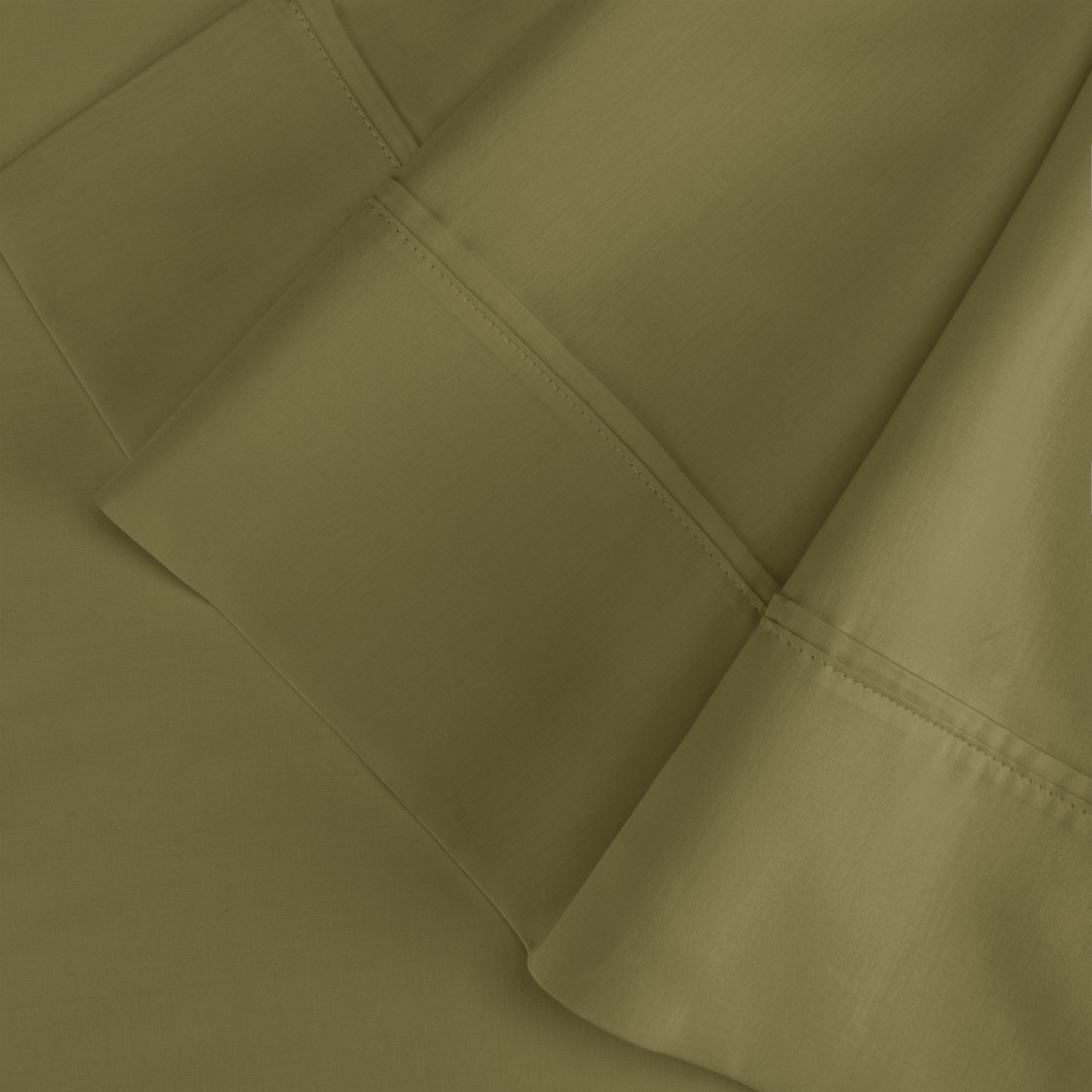 Premium 400 Thread Count Egyptian Cotton Pillowcase Set of 2 - Ultra Soft & Breathable Bedding for Luxury Hotels & Home Use