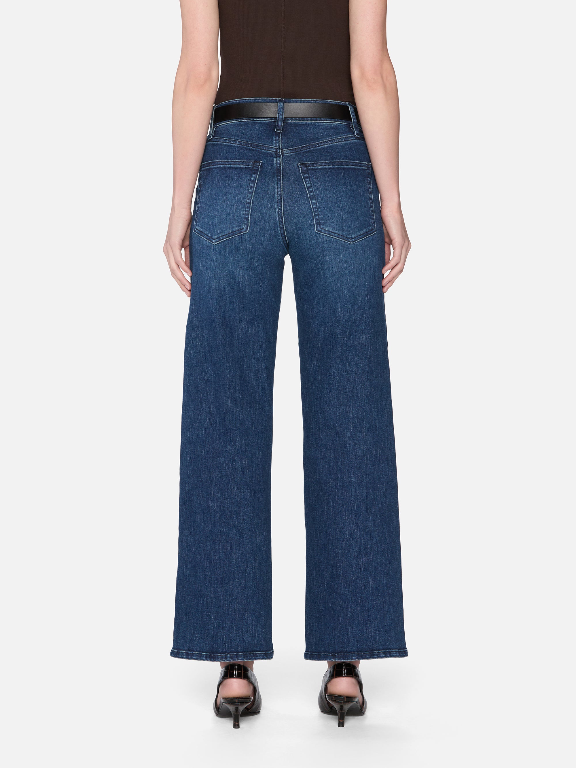 Le Slim Palazzo Keepsake - Elegant Women's Palazzo Pants for Casual & Formal Wear | Perfect for Office, Parties & Travel