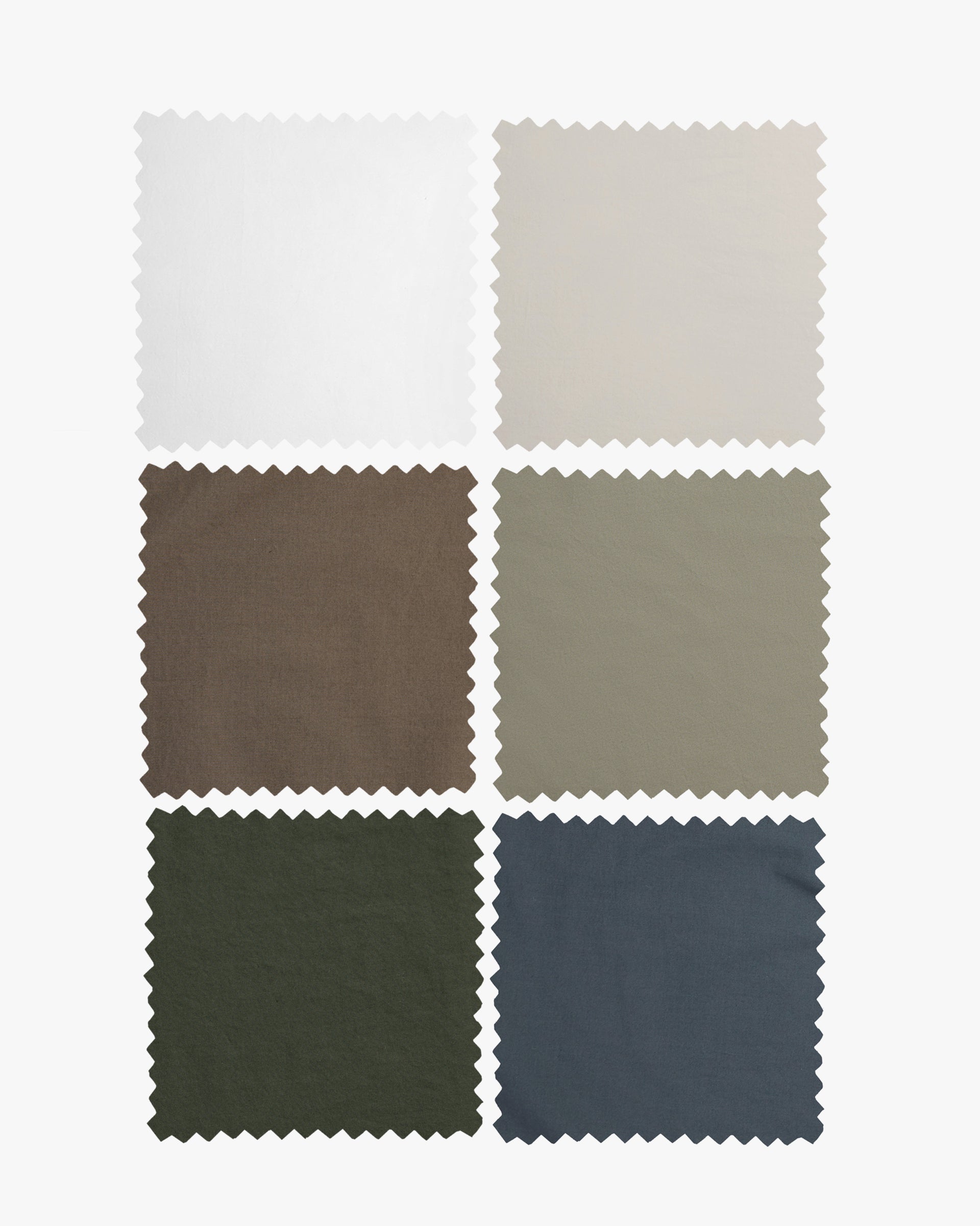 Premium Brushed Cotton Fabric Swatch - Soft White Cotton Textile Sample for Sewing, Quilting & DIY Crafts - Perfect for Apparel, Home Decor & Upholstery Projects