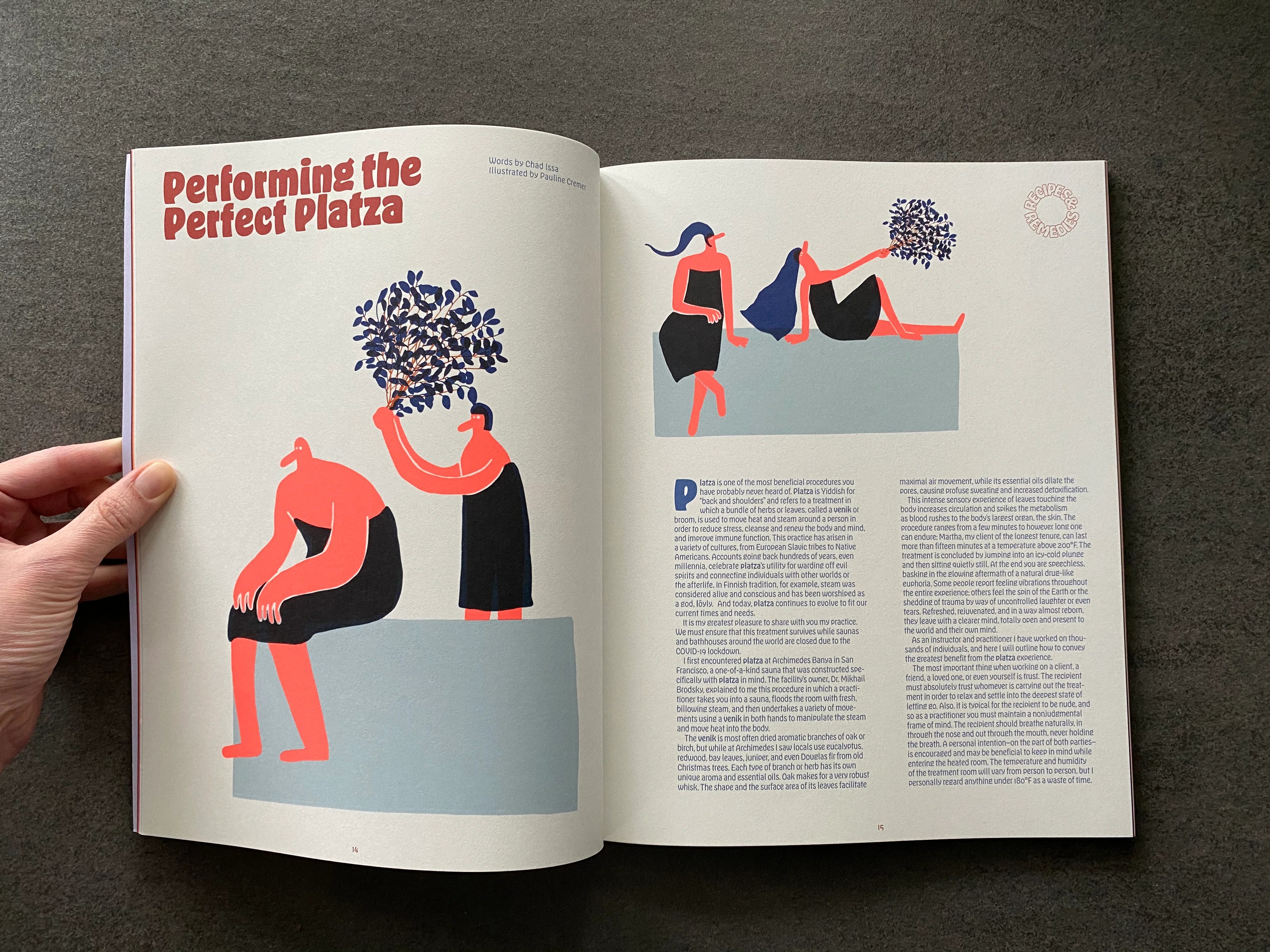 Hamam Magazine Issue 2: Heat - Turkish Bath Culture & Wellness Guide | Perfect for Spa Lovers & Relaxation