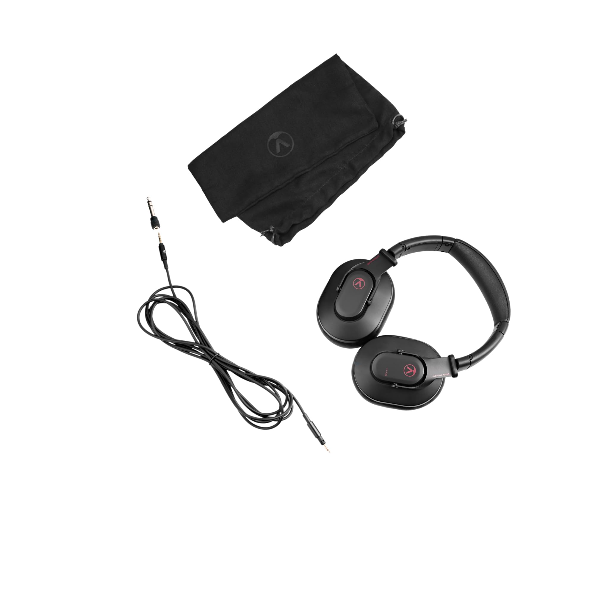 Austrian Audio Hi-X20 Professional Over-Ear Closed-Back Studio Headphones - Perfect for Recording, Mixing & Music Production