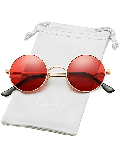 Gold/Ocean Red