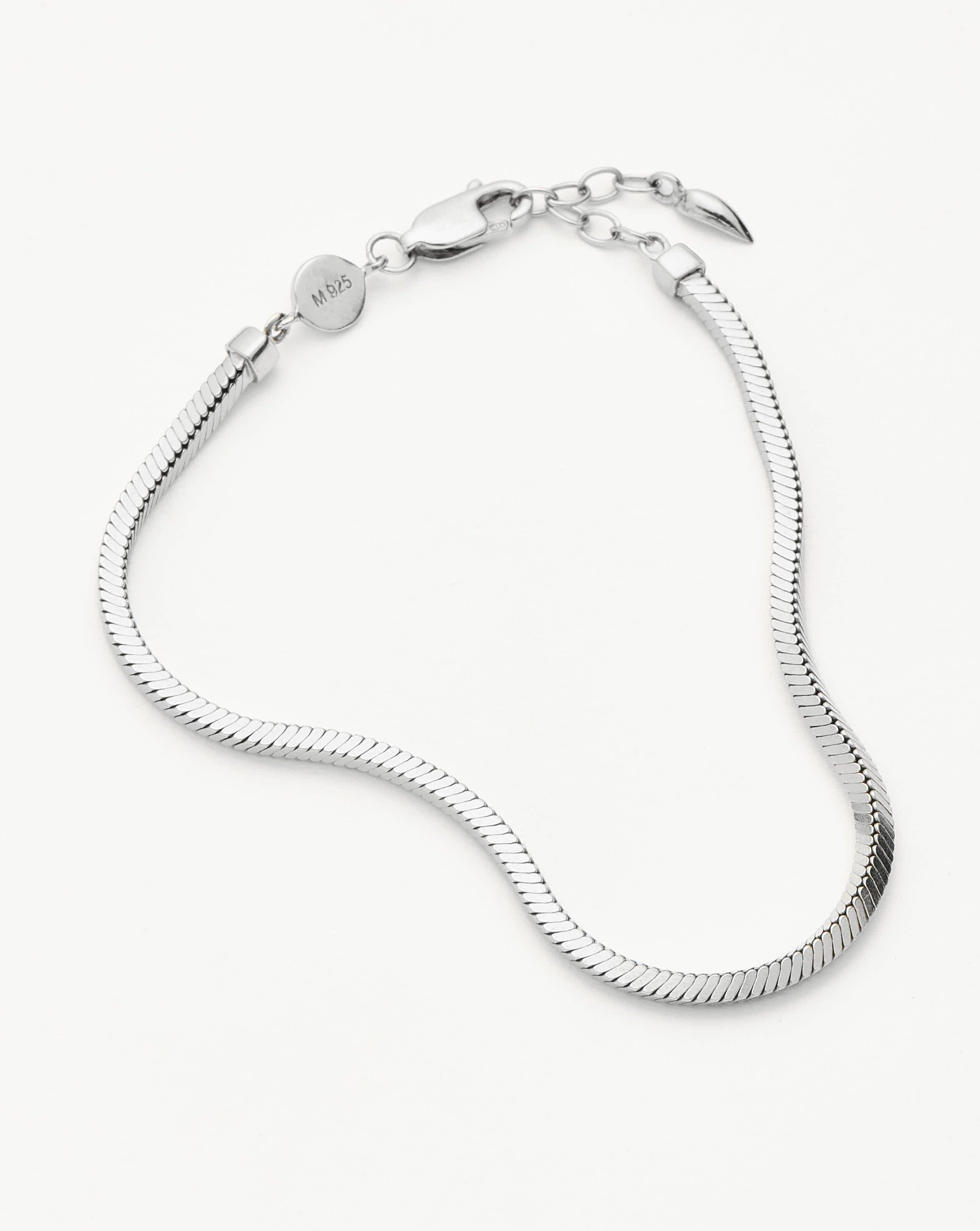 Lucy Williams Square Snake Chain Bracelet for Women - Elegant Gold Plated Stainless Steel Jewelry - Perfect for Parties, Weddings & Everyday Wear