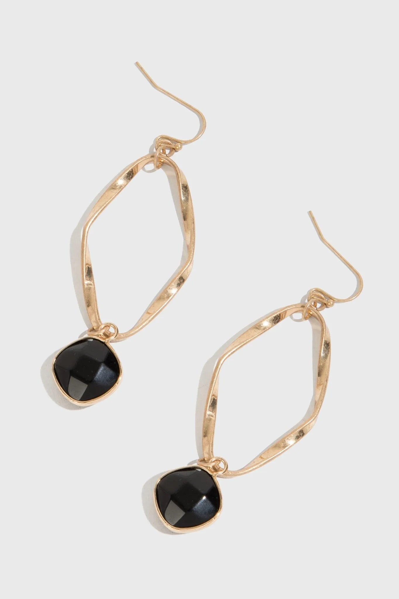 Ella Gemstone Drop Earrings for Women - Elegant Dangle Jewelry Gift for Birthday, Wedding & Party | Hypoallergenic Sterling Silver Earrings