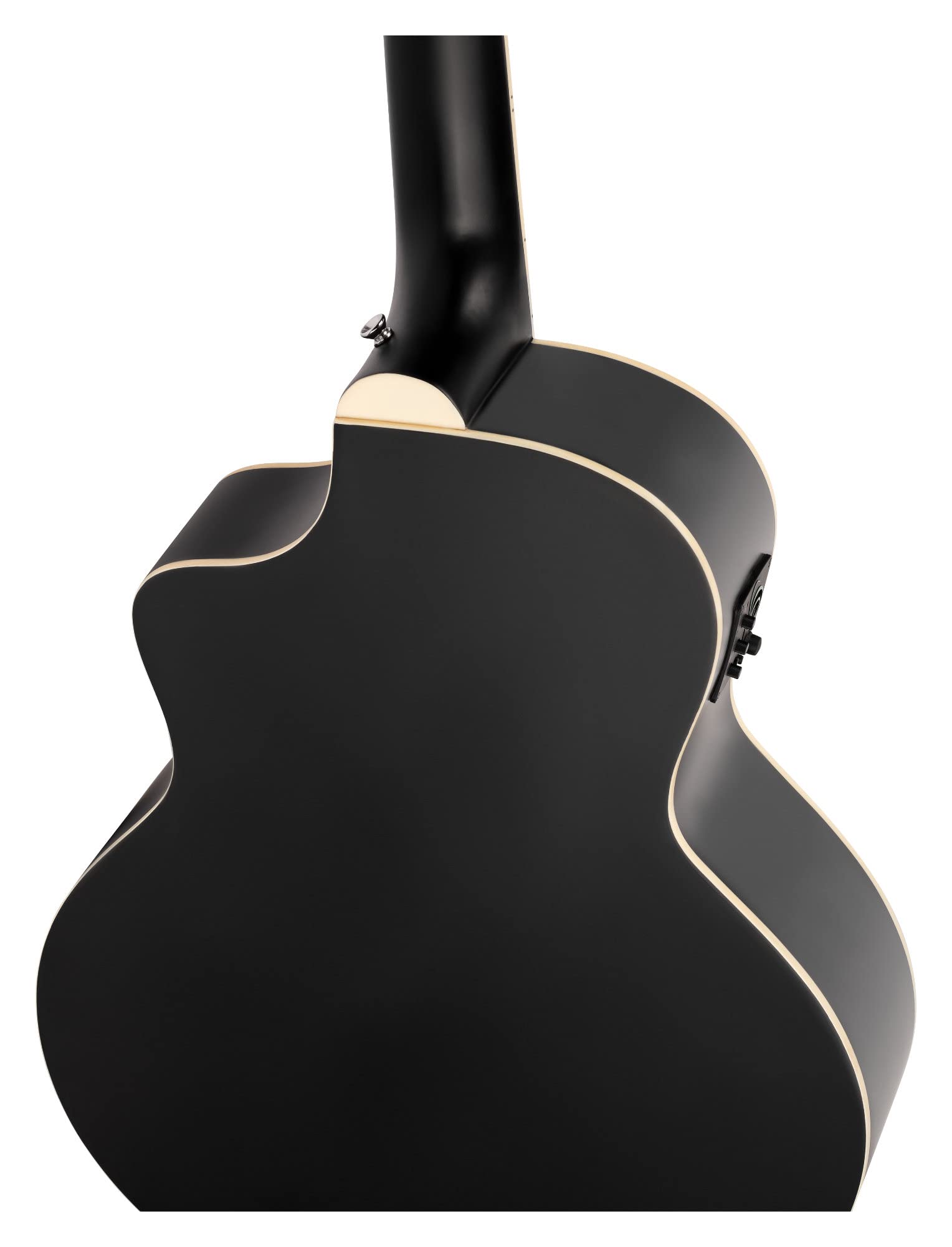 Ortega 4-String Acoustic Bass Guitar - Professional Quality for Beginners & Musicians | Perfect for Live Performances, Studio Recording & Practice Sessions