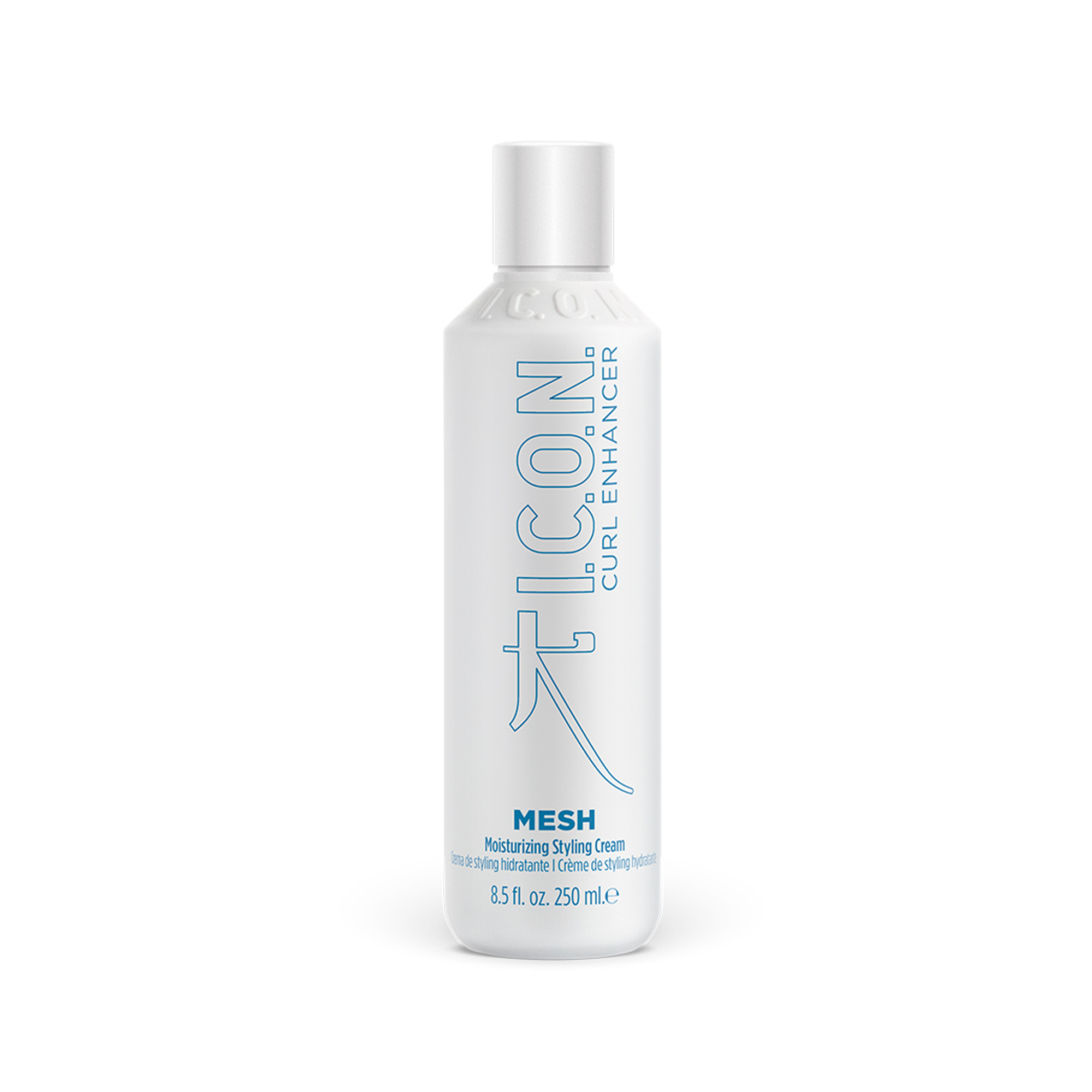 I.C.O.N. Mesh Moisturizing Styling Cream for Hair - Hydrating & Defining Styling Product for Curly, Wavy & Coily Hair Types - Perfect for Daily Use & Salon Styling