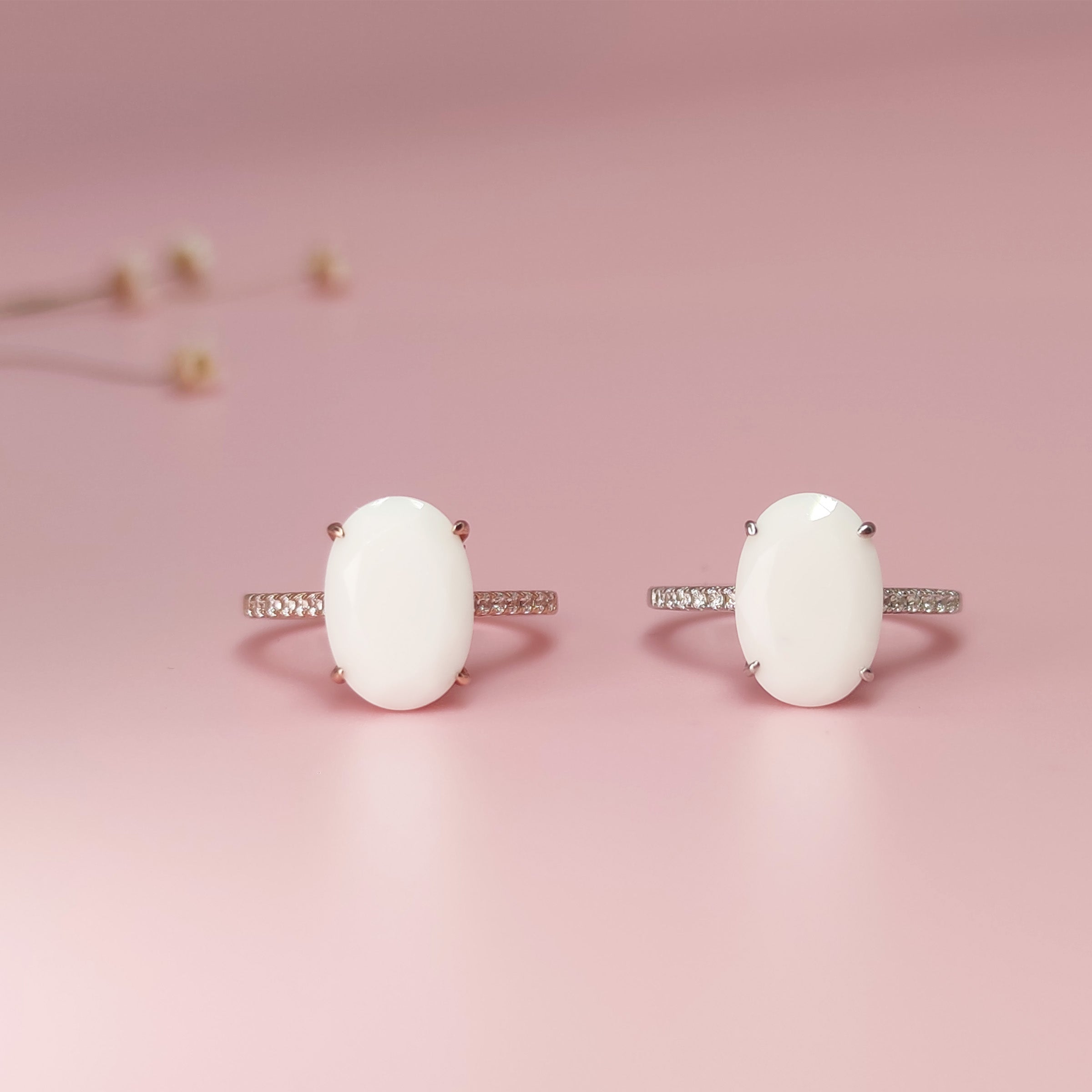 Sterling Silver Oval Breastmilk Keepsake Ring DIY Kit - Handmade Memorial Jewelry for Moms - Perfect for Baby Shower Gifts & Cherishing Precious Memories