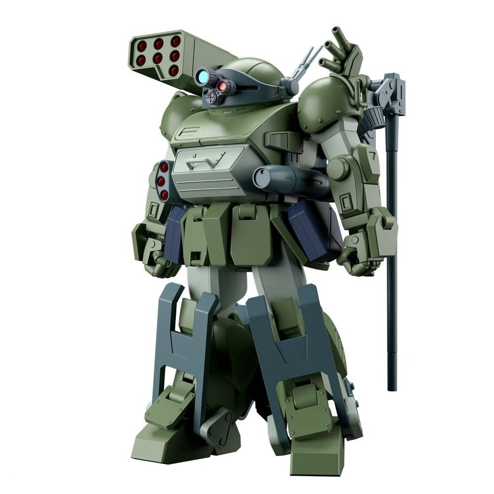 Bandai HG Armored Trooper Votoms: Shining Heresy ATM-09-DD BurglaryDog Model Kit - 1/48 Scale Sci-Fi Action Figure for Collectors & Anime Fans - Perfect for Display & Diorama Building