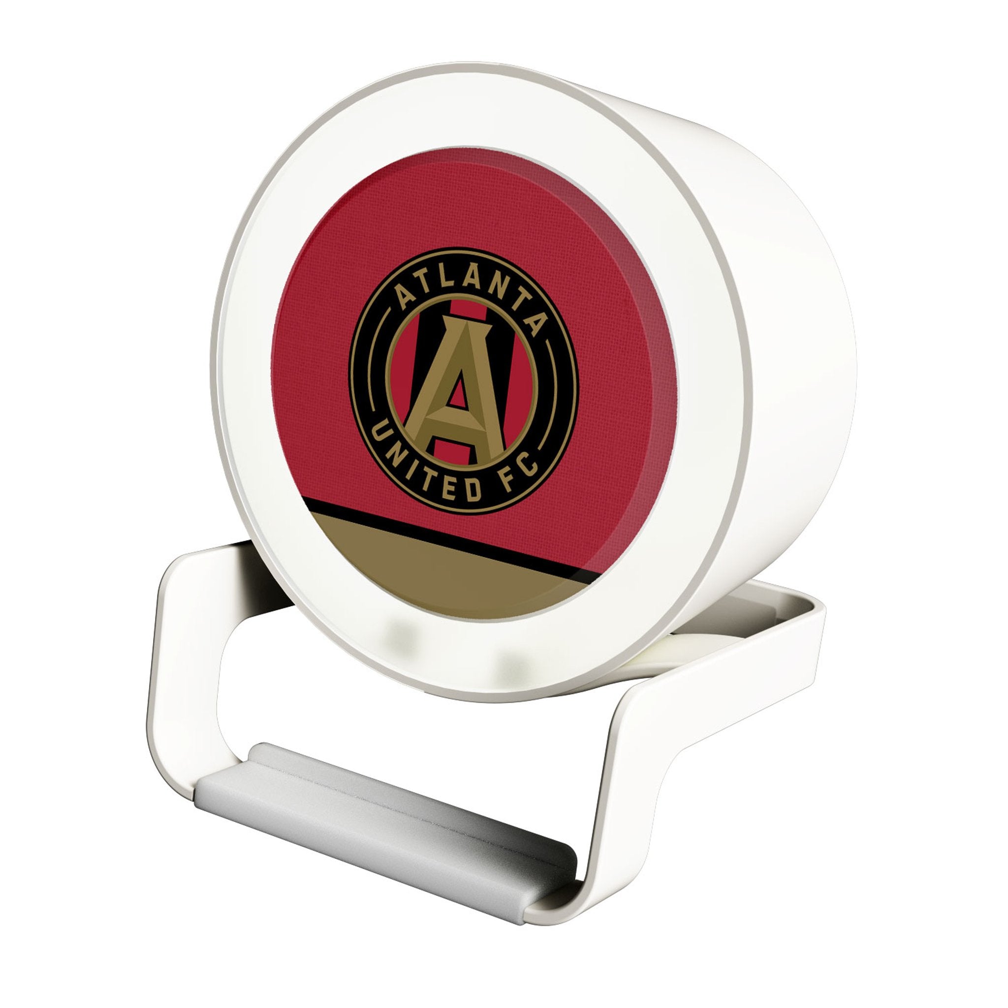 Atlanta United FC Endzone Solid Night Light with USB Charger & Bluetooth Speaker - Perfect for Bedroom, Office, and Game Room Decor