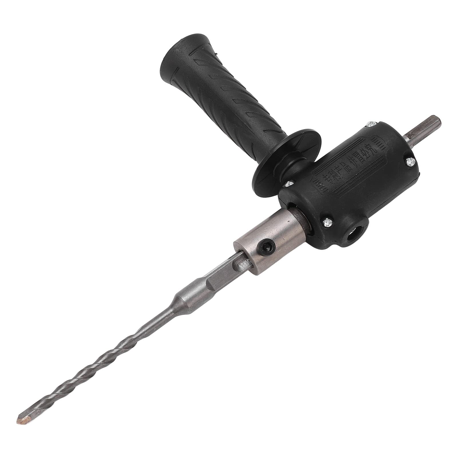 Electric Drill to Hammer Adapter - Alloy Steel Converter with Firm Connection & Comfortable Grip | High Strength for Wood Polishing & DIY Projects | Perfect for Home Renovation & Construction Work
