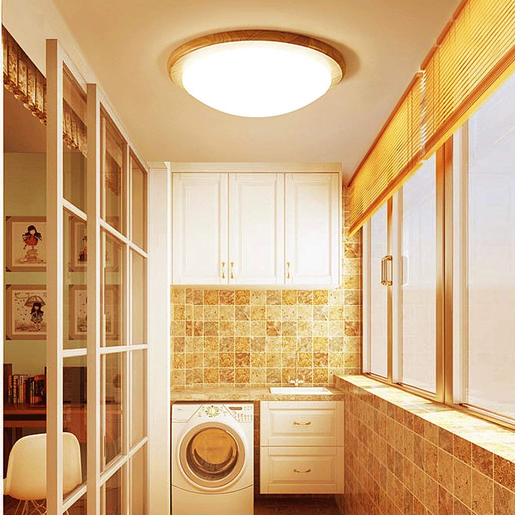Dimmable LED Ceiling Light - Modern Log Design for Living Room, Bedroom, Dining Room & Hallway | Energy Efficient Indoor Lighting for Home Decor