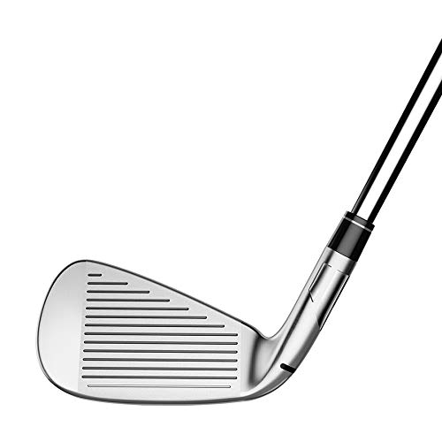 TaylorMade SiM 2 Max Iron Set for Men - Premium Golf Clubs for Distance & Forgiveness | Perfect for Mid-Handicap Players on the Course