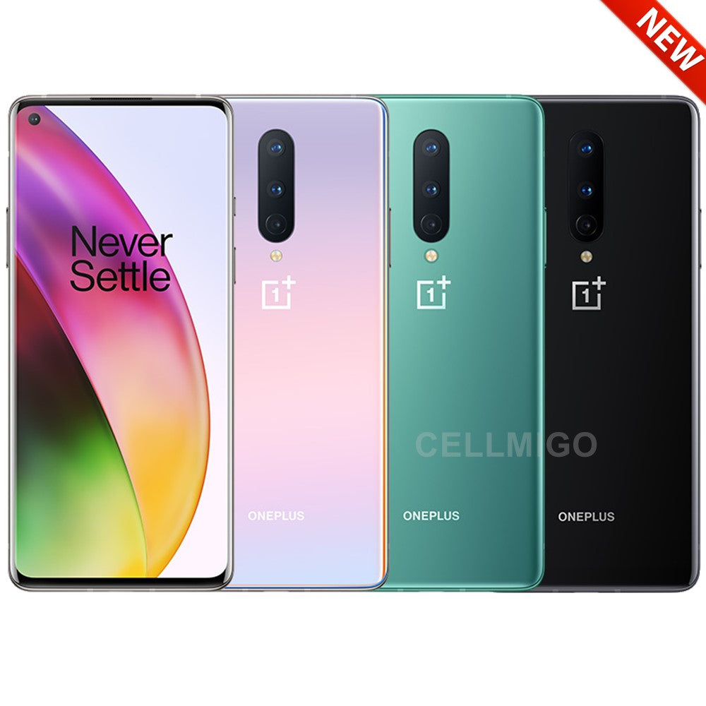 OnePlus 8 5G Unlocked Smartphone (128GB, 8GB RAM) 6.55