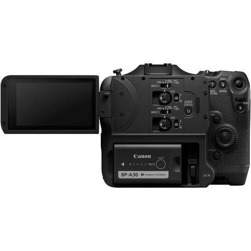 Canon EOS C70 4K Cinema Camera with RF Lens Mount - Professional Video Recording for Filmmaking, Vlogging & Live Streaming