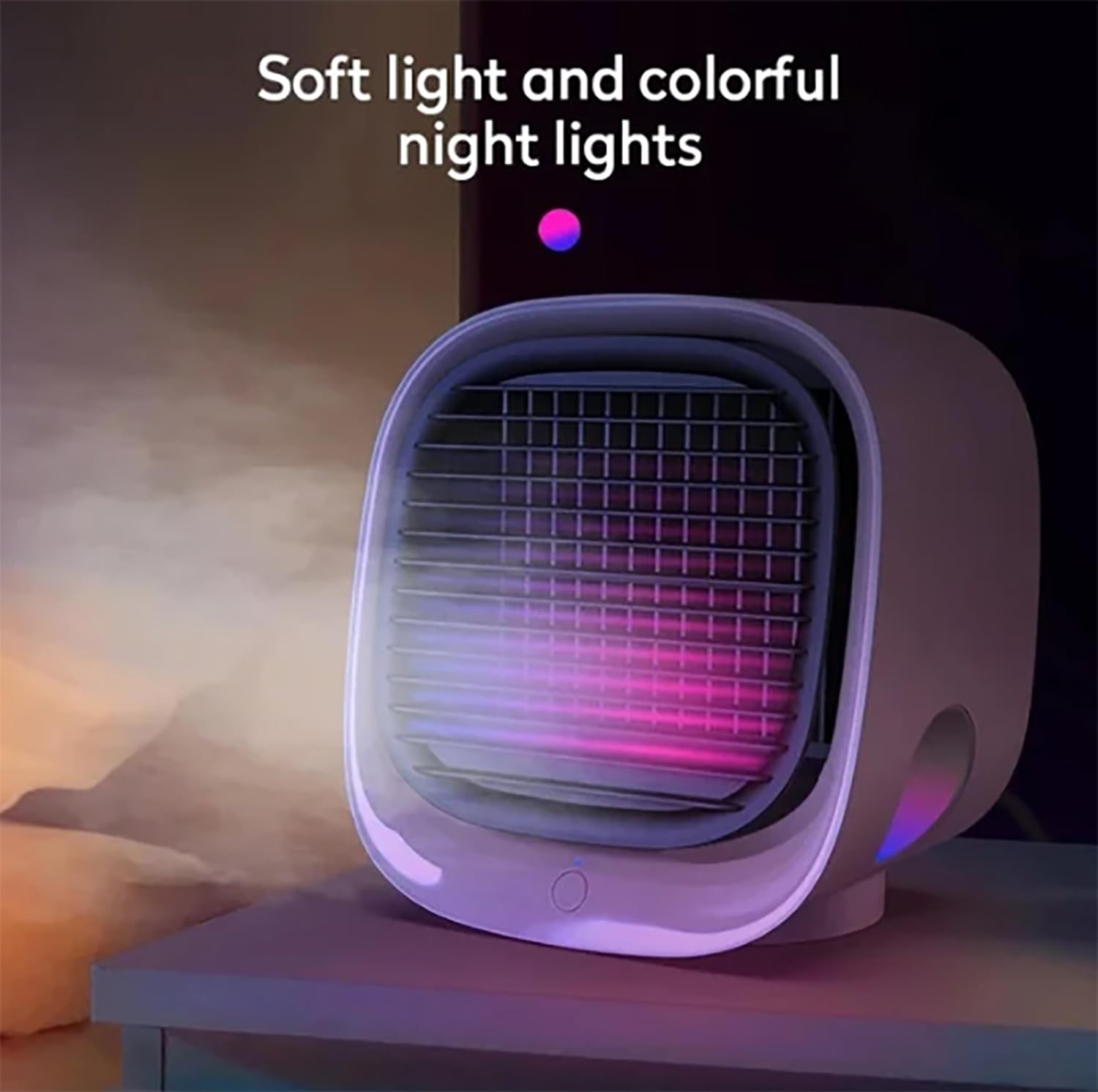 Oribreeze Portable Air Conditioner & Air Cooler - New Upgraded Desktop AC Unit for Home, Office, Bedroom (White) | Personal Cooling Fan for Summer, Small Spaces & Energy Efficiency