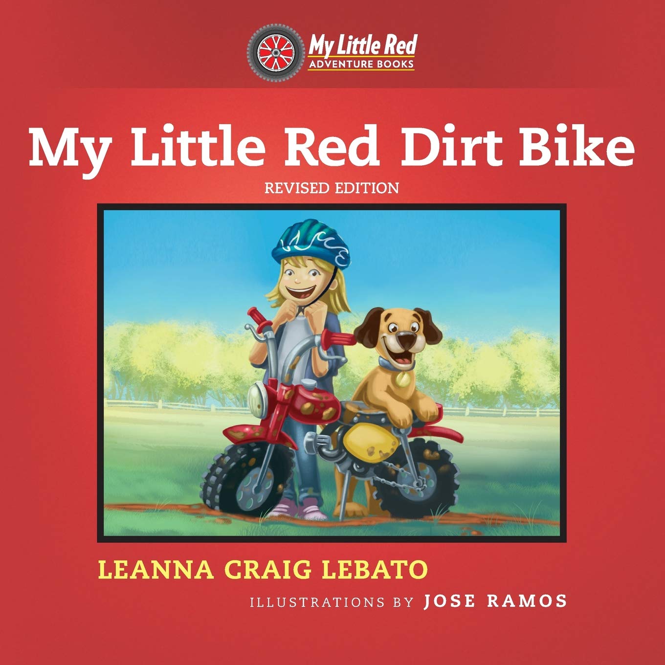 My Little Red Dirt Bike - Kids Adventure Story Book for Young Readers | Perfect for Bedtime Stories, Early Reading & Outdoor Adventure Inspiration