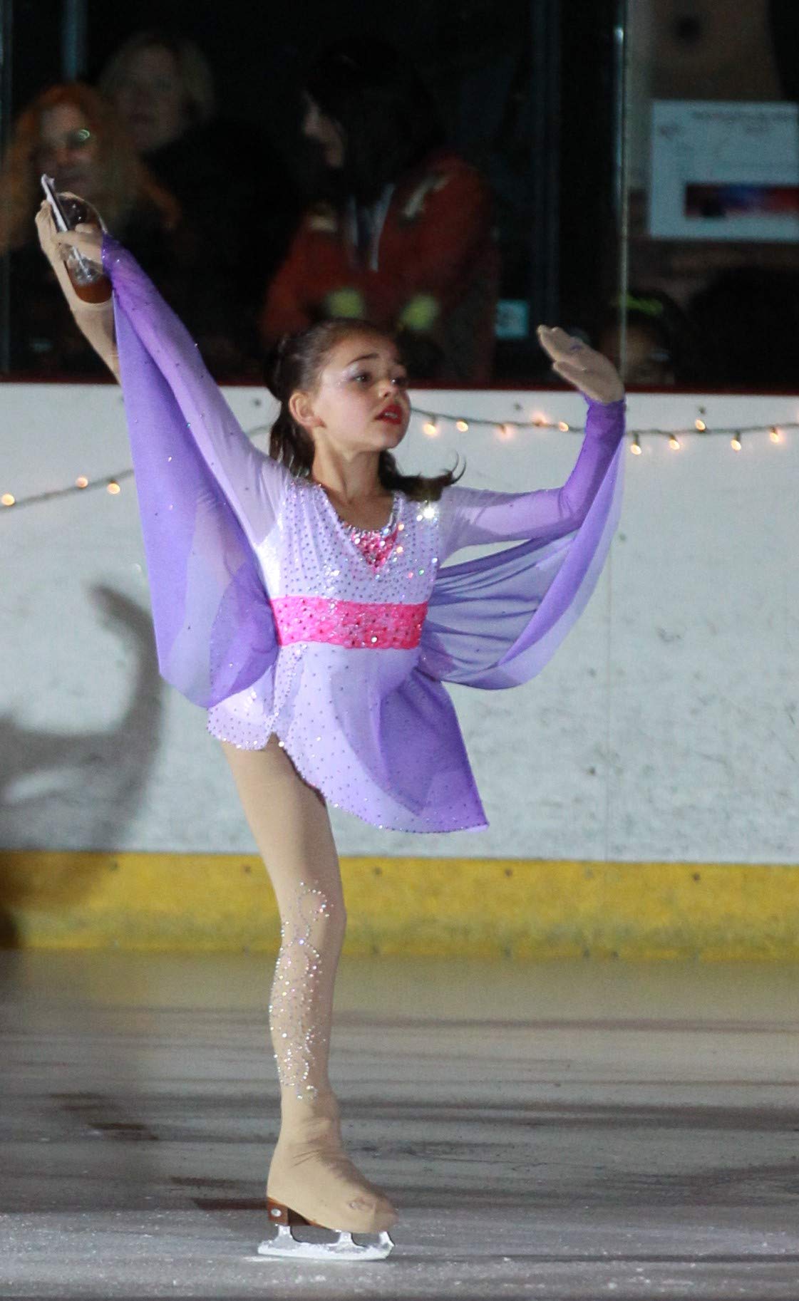 Women's Ice Skating Over The Boot Tights - Thermal Winter Leggings for Figure Skating & Outdoor Sports - Perfect for Skating Rink, Cold Weather & Active Wear