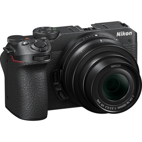 Nikon Z30 Mirrorless Camera with 16-50mm Lens Kit - Compact & Lightweight for Vlogging, Travel & Street Photography | Perfect for Content Creators & Beginners