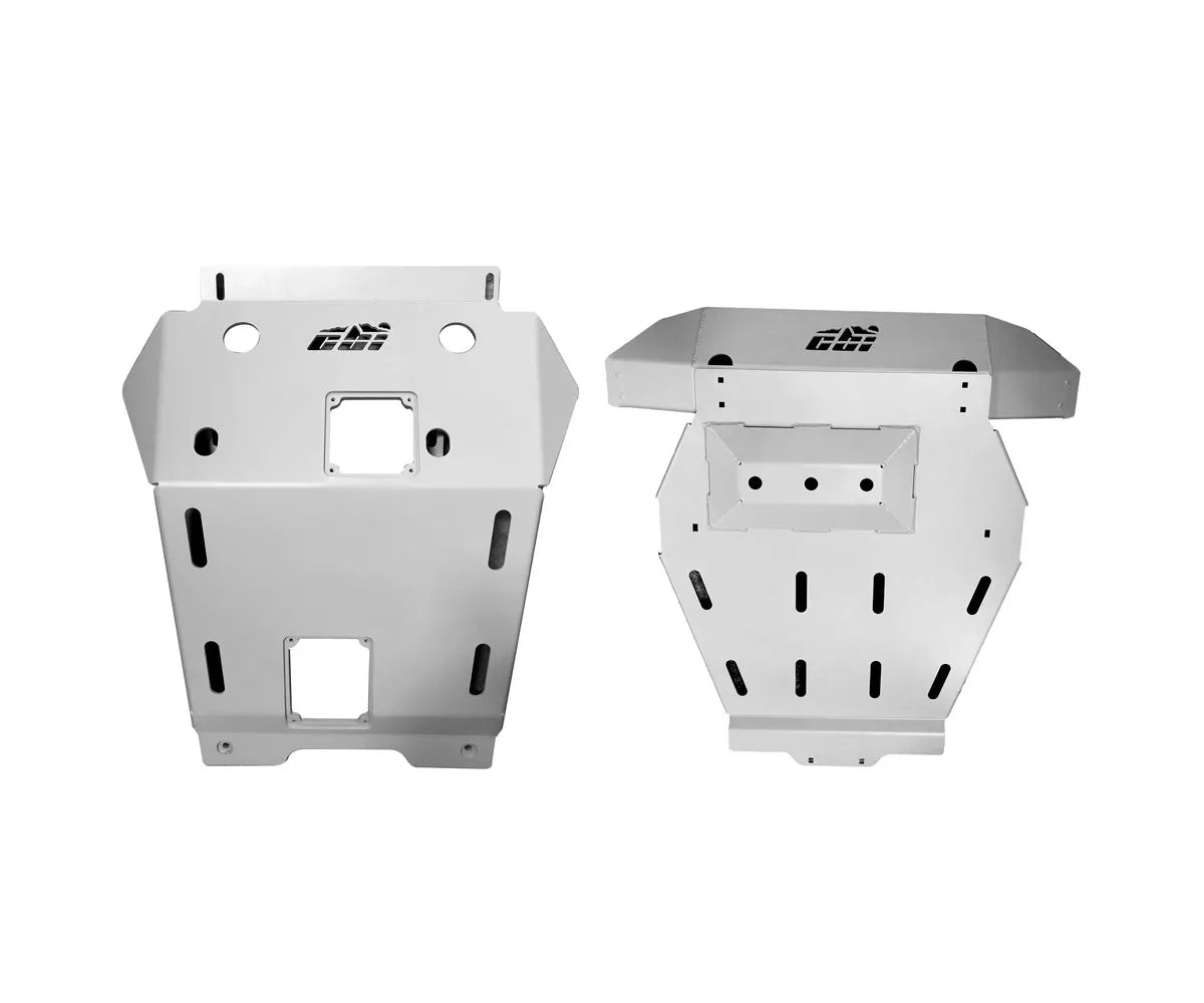24+ Toyota Tacoma Full Skid Plates - Heavy Duty Underbody Protection for Off-Road Adventures & Rock Crawling | Perfect for Trail Riding, Overlanding & Truck Protection