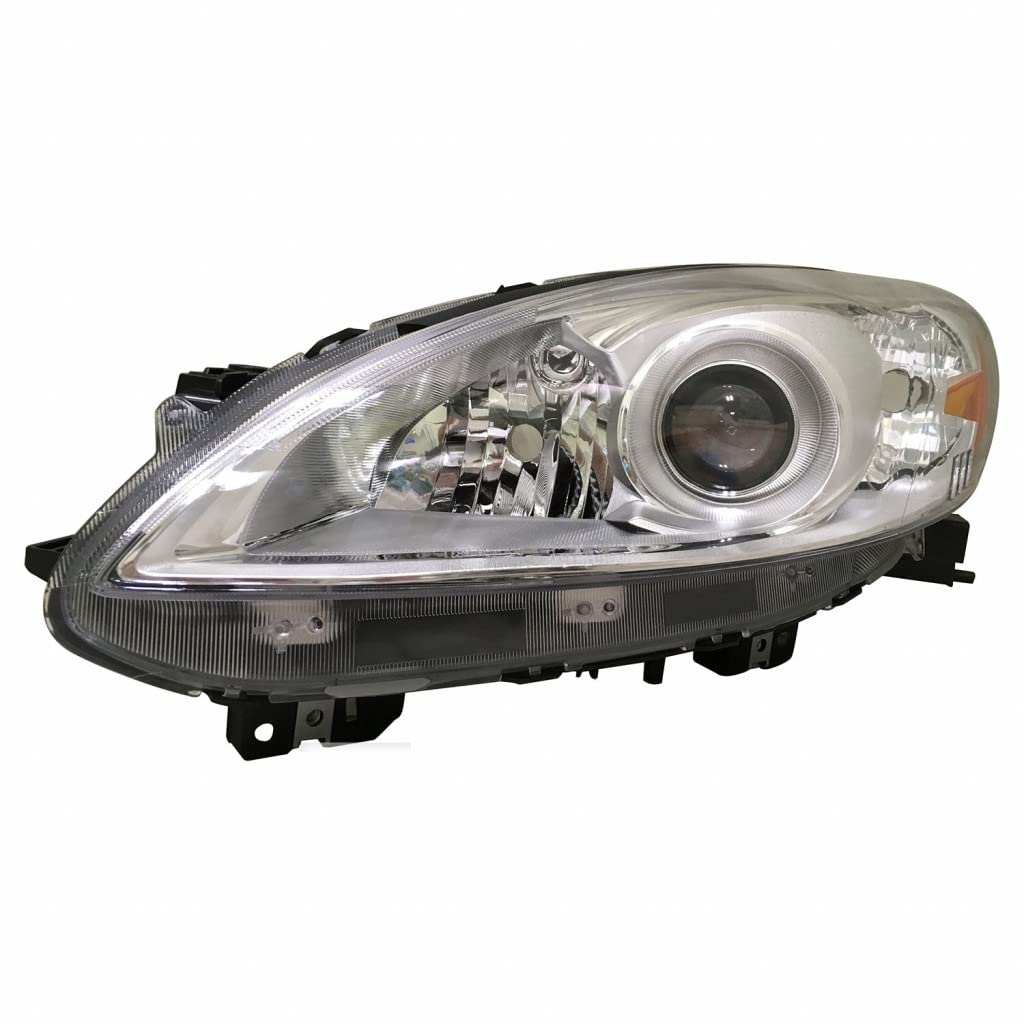 2012-2017 Mazda 5 Driver Side Headlight Replacement - CAPA Certified (Part# MA2518139, CG36-51-0L0E) | Perfect for Night Driving & Foggy Conditions
