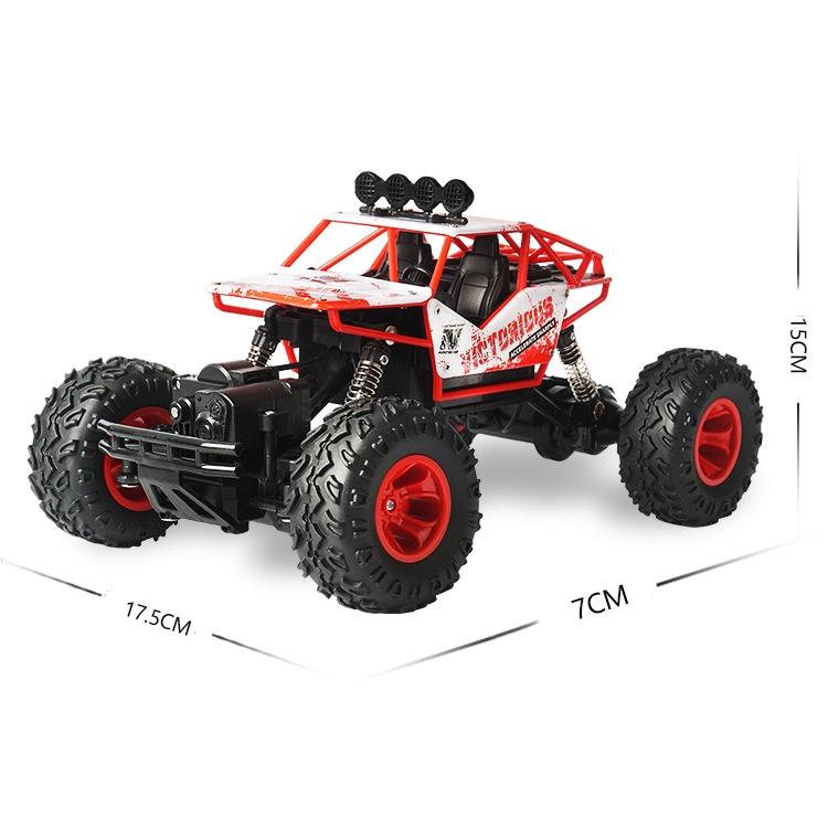1:16 Scale 2.4GHz Wireless Remote Control Drift Off-Road RC Toy Car - Red | High-Speed Racing & Stunt Performance for Kids & Adults | Indoor & Outdoor Play