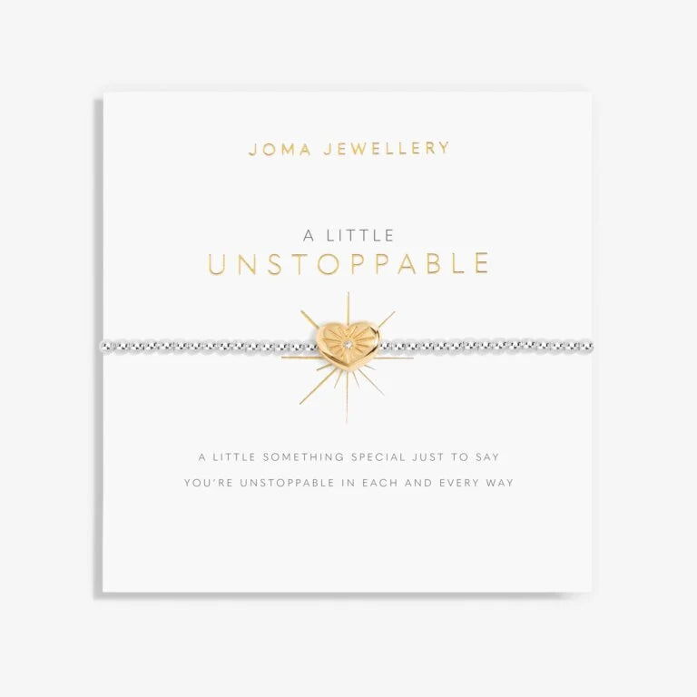 Joma Jewellery Unstoppable Bracelet - Elegant Adjustable Bangle for Women | Perfect for Everyday Wear, Gifts & Special Occasions