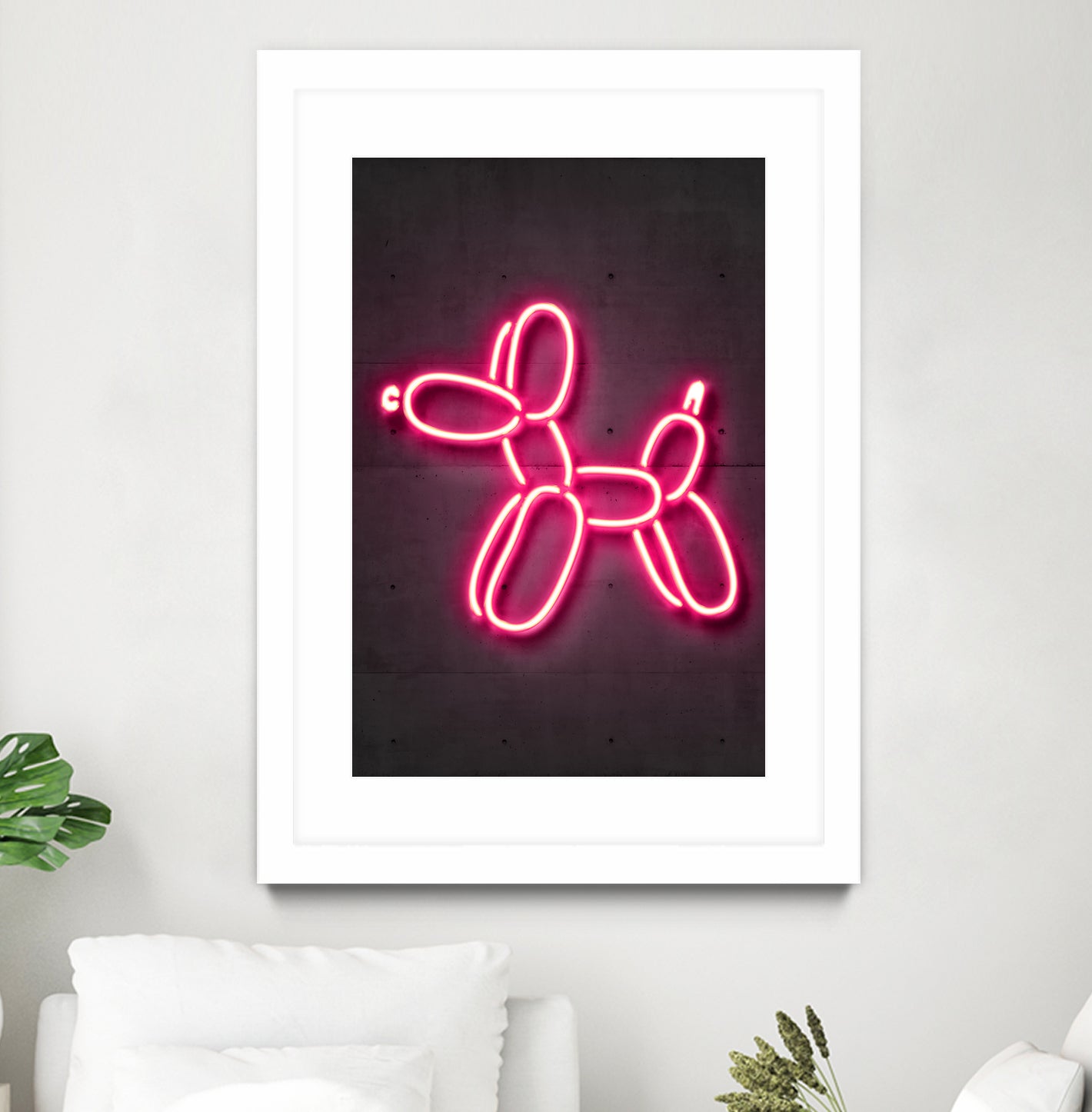 Balloon Dog - Inflatable Party Decoration for Birthday, Wedding & Baby Shower - Fun DIY Balloon Animal for Kids & Adults - Perfect for Home Decor, Events & Celebrations