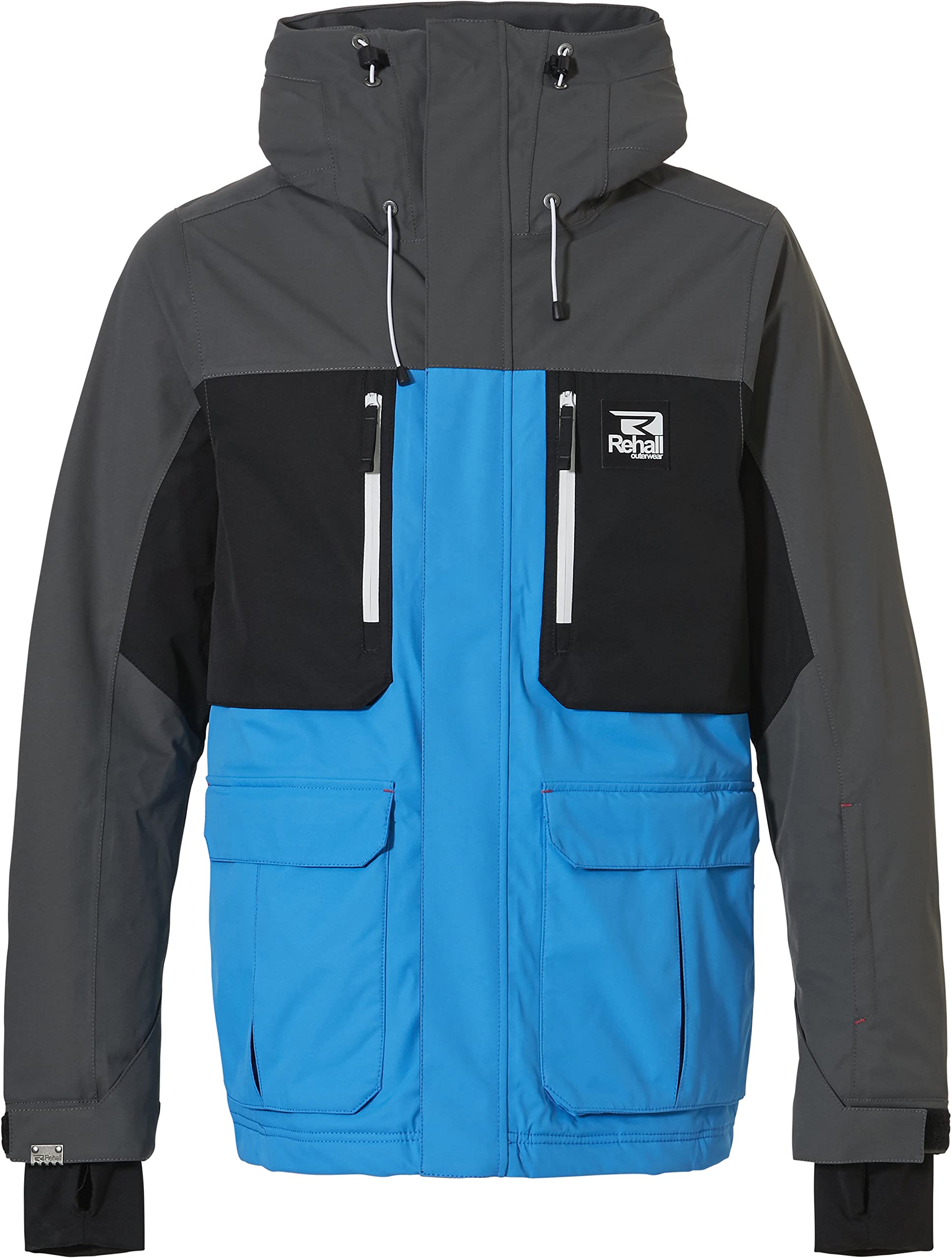 Rehall Men's Hazard Snowboard Jacket - Waterproof Windproof Winter Jacket for Skiing & Snowboarding | Outdoor Cold Weather Gear