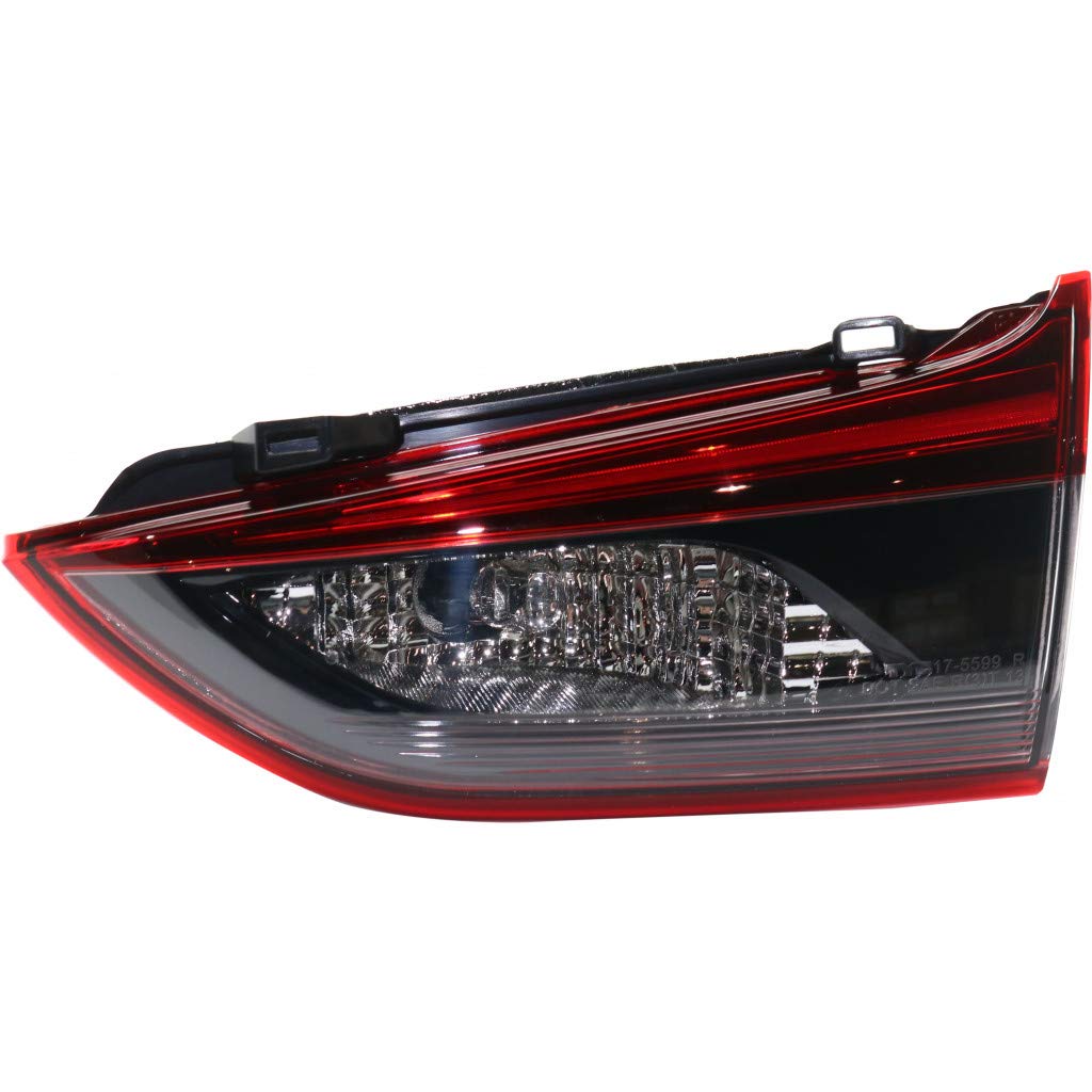 2016-2017 Mazda 6 Passenger Side Inner LED Tail Light Replacement - MA2803118 G45F513F0C - Perfect for Night Driving & Enhanced Safety