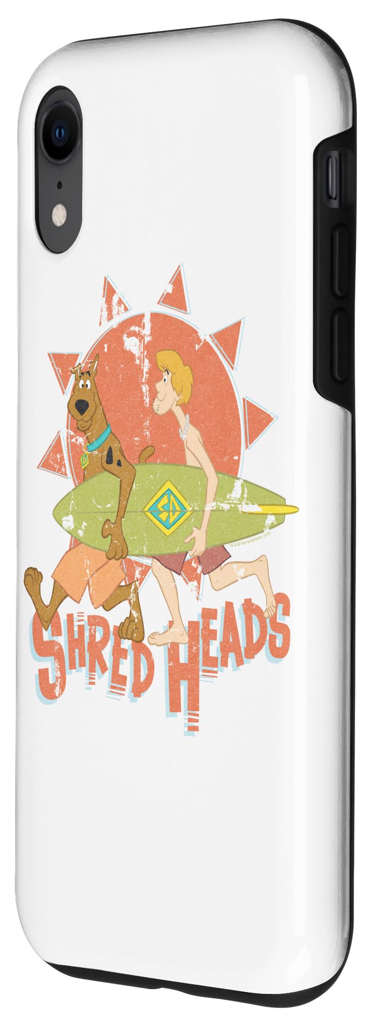 Scooby-Doo iPhone XR Case - Fun Cartoon Shred Heads Design - Durable Protective Cover for iPhone XR - Perfect for Fans, Gifts & Everyday Use