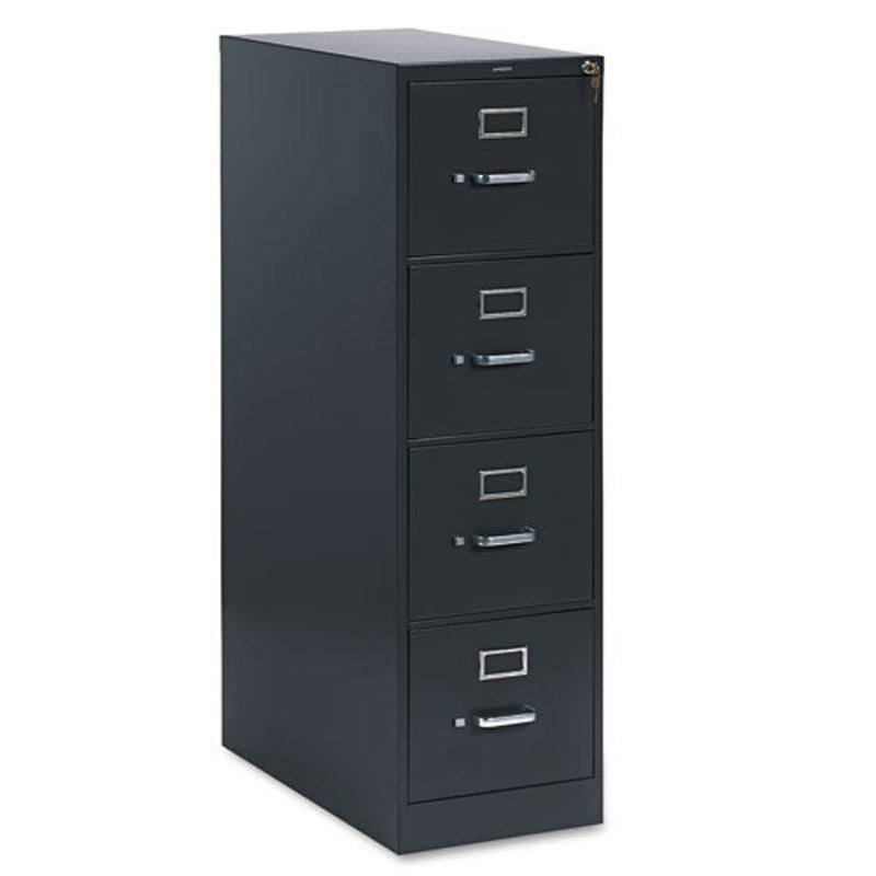 4-Drawer Vertical Letter File Cabinet - 26.5