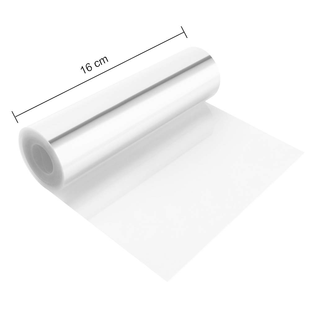 6.3x394 Inch Cake Collars - Premium Acetate Sheets for Mousse Cake Decorating, Chocolate Mousse Baking - Perfect for Home Bakers & Professional Chefs