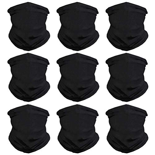 9pcs Black