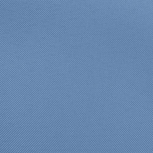 Premium 2-Pack 6 ft Polyester Fitted Tablecloth - Fits 30x72 Inch Rectangular Tables, Periwinkle Blue - Perfect for Weddings, Banquets & Home Dining Decor