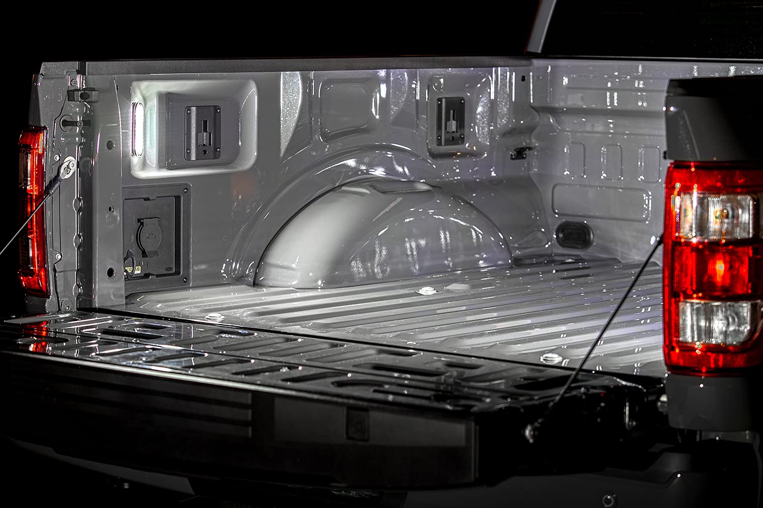2021-2025 Ford F-150 LED Bed Lighting Kit | OEM-Style Truck Bed Lights | Waterproof & Easy Installation | Perfect for Nighttime Loading, Camping & Work Site Visibility