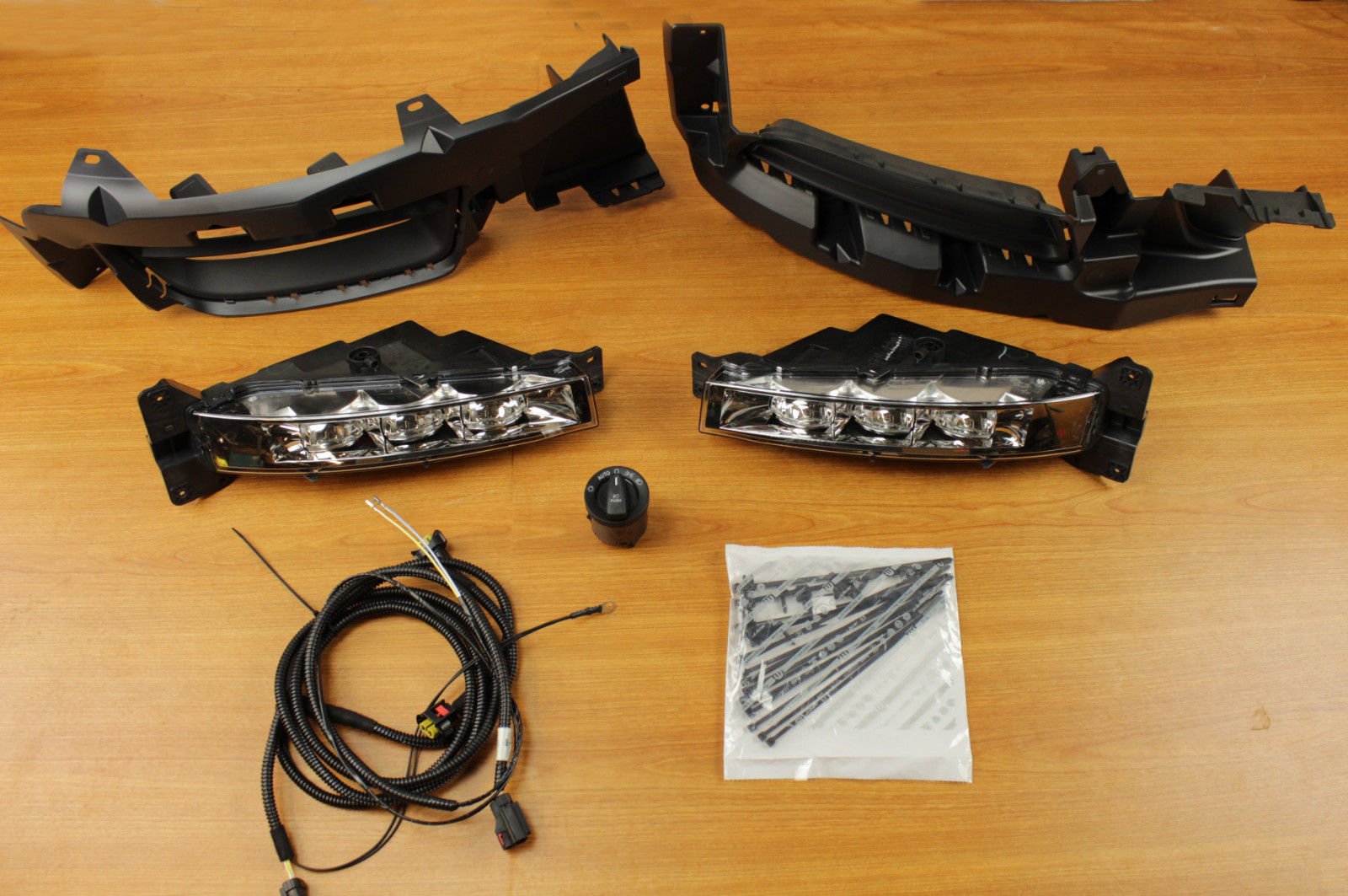 Dodge Charger LED Fog Light Kit - Mopar OEM Replacement - Complete Set for Improved Visibility & Style - Perfect for Night Driving & Off-Road Adventures