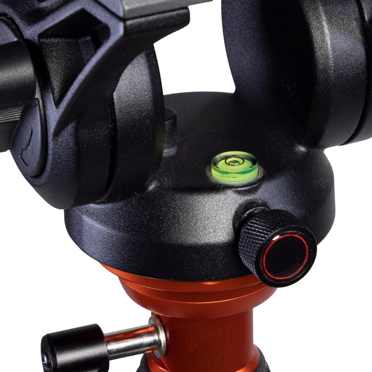 Padcaster 4-Section Carbon Fiber Tripod & Monopod with Fluid Head - Professional Video & Photography Equipment for Vloggers, YouTubers and Content Creators - Perfect for Outdoor Shooting, Live Streaming and Studio Work