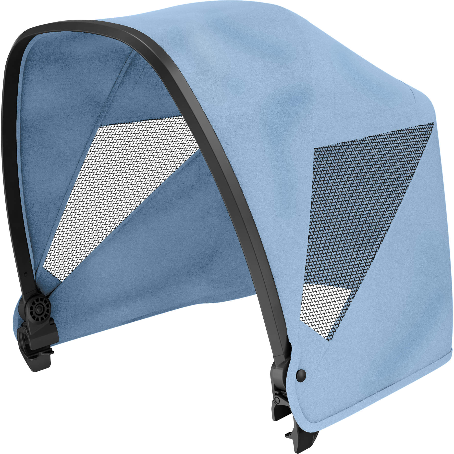 Veer Cruiser Custom Retractable Canopy - UV Protection Sun Shade for Strollers, Bikes & Outdoor Activities - Perfect for Beach, Park and Family Outings