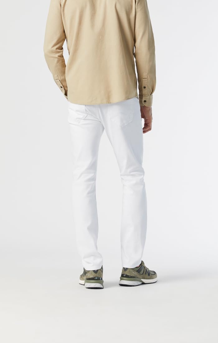 Mavi Men's Jake Regular Rise Slim Fit Jeans - Comfortable & Stylish Denim for Casual Wear & Everyday Outfits