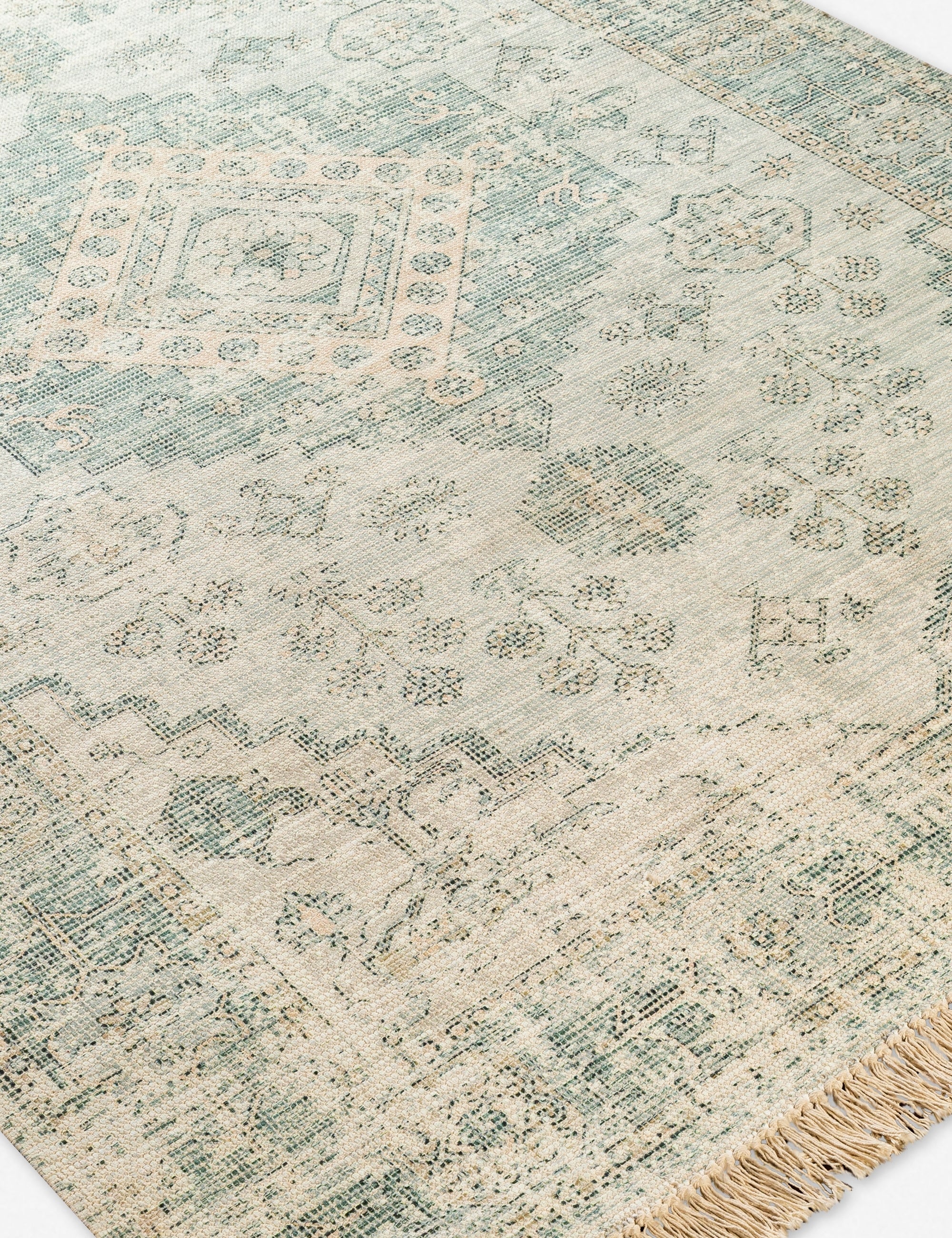 Handwoven Aiden Area Rug - Soft Boho Chic Home Decor for Living Room, Bedroom & Nursery | Eco-Friendly & Durable