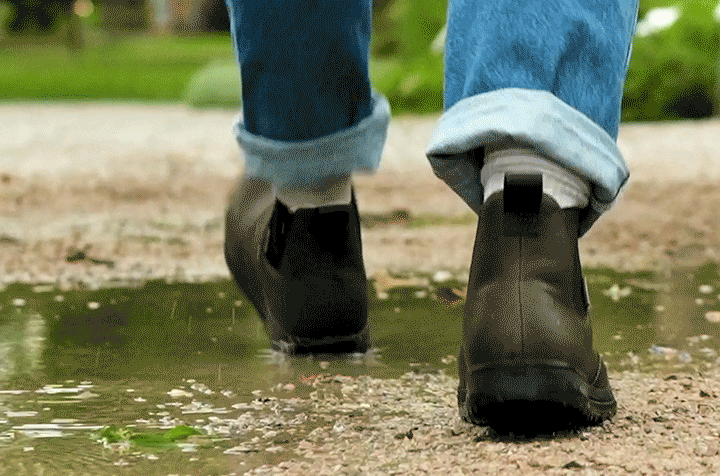 Men's Waterproof Chelsea Boots - Durable & Comfortable for Outdoor, Work & Casual Wear