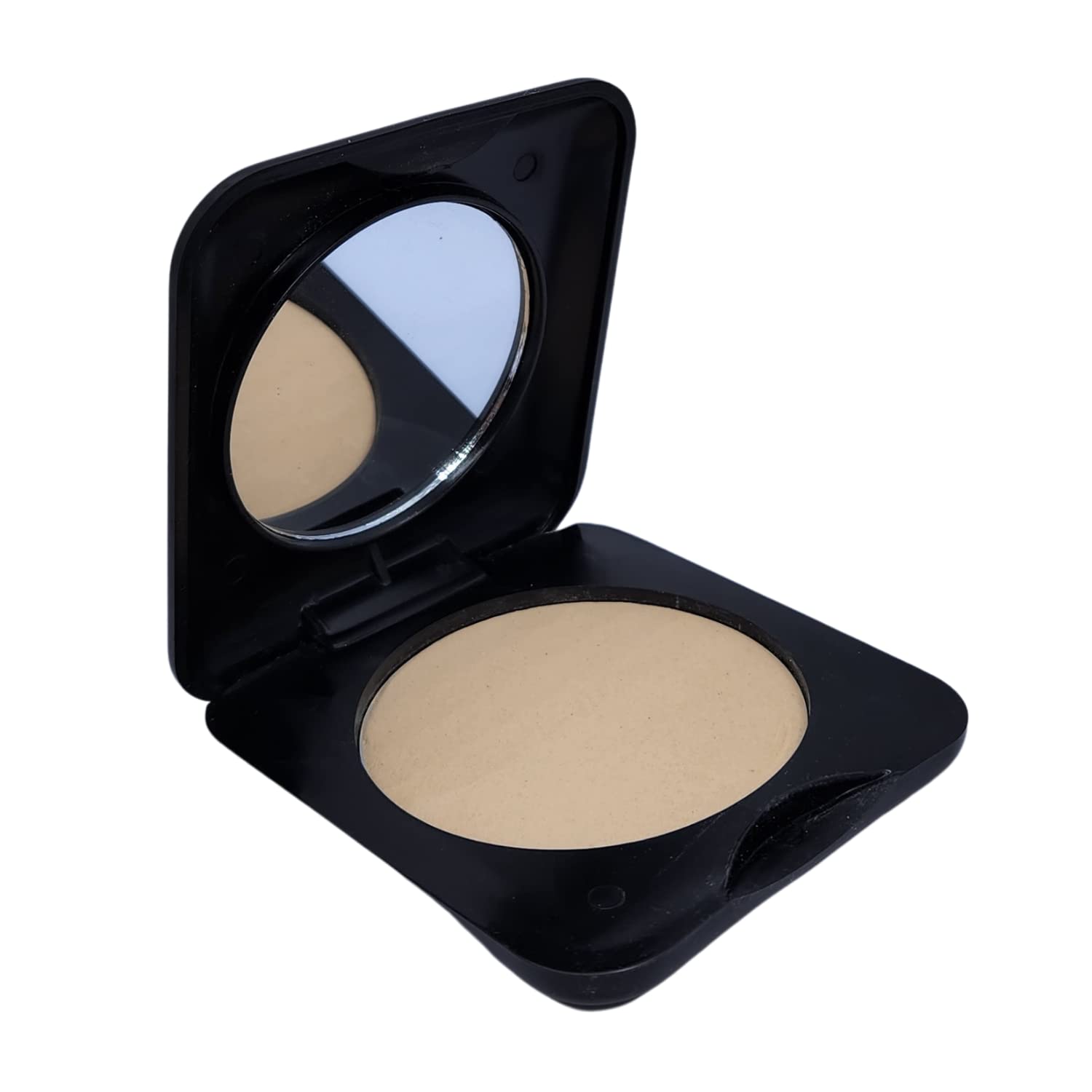 KINDED Compact Powder with SPF for Face Makeup - Oil Control, Long Lasting & Waterproof - Matte Finish for Oily & Dry Skin - 9g, Cream Ivory | Perfect for Daily Wear, Touch-Ups & On-the-Go Makeup