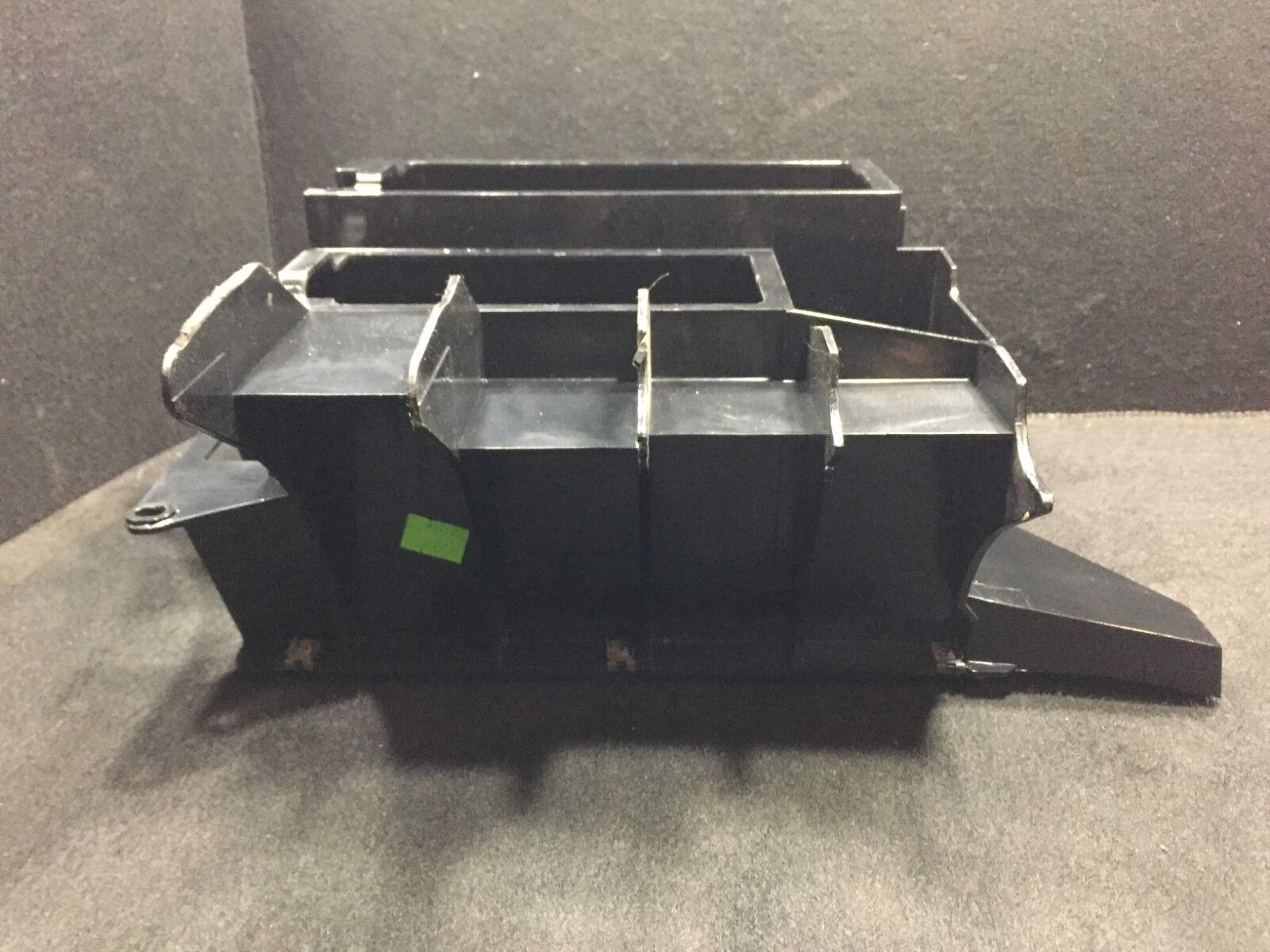 Original Volkswagen Passat Sedan Trunk Shelf with CD Changer & Navigation Storage - OEM D23 Part - Perfect for Car Organization & Road Trips
