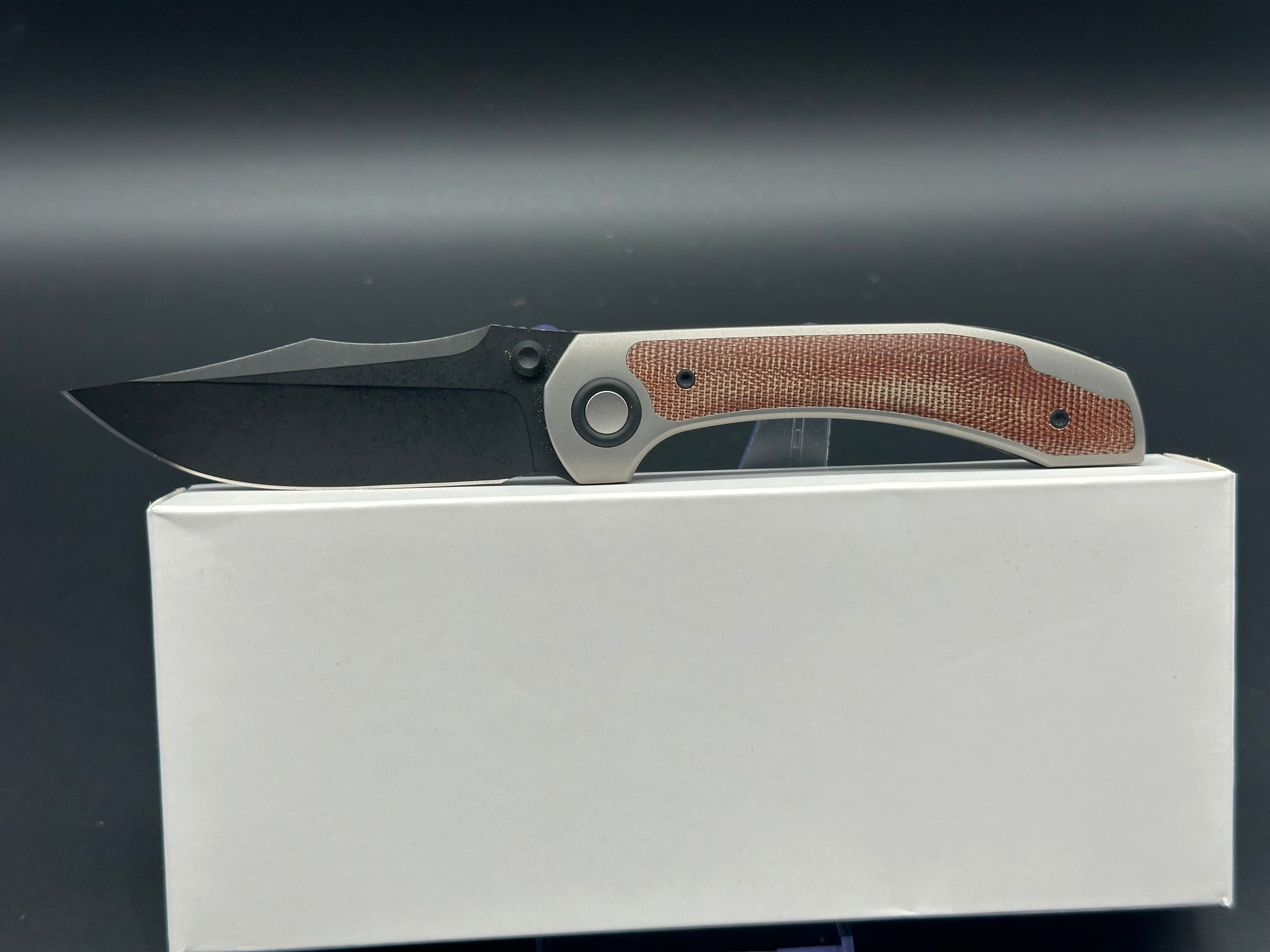 Brian Brown Knives Raptor V2 Folding Knife - 3.5