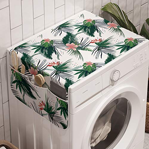 Hunter Green Coral White