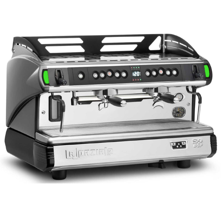 La Spaziale S9 EK DSP 2 Group Volumetric Espresso Machine - Commercial Coffee Maker for Cafes & Restaurants - Perfect for High-Volume Coffee Shops & Specialty Coffee Bars