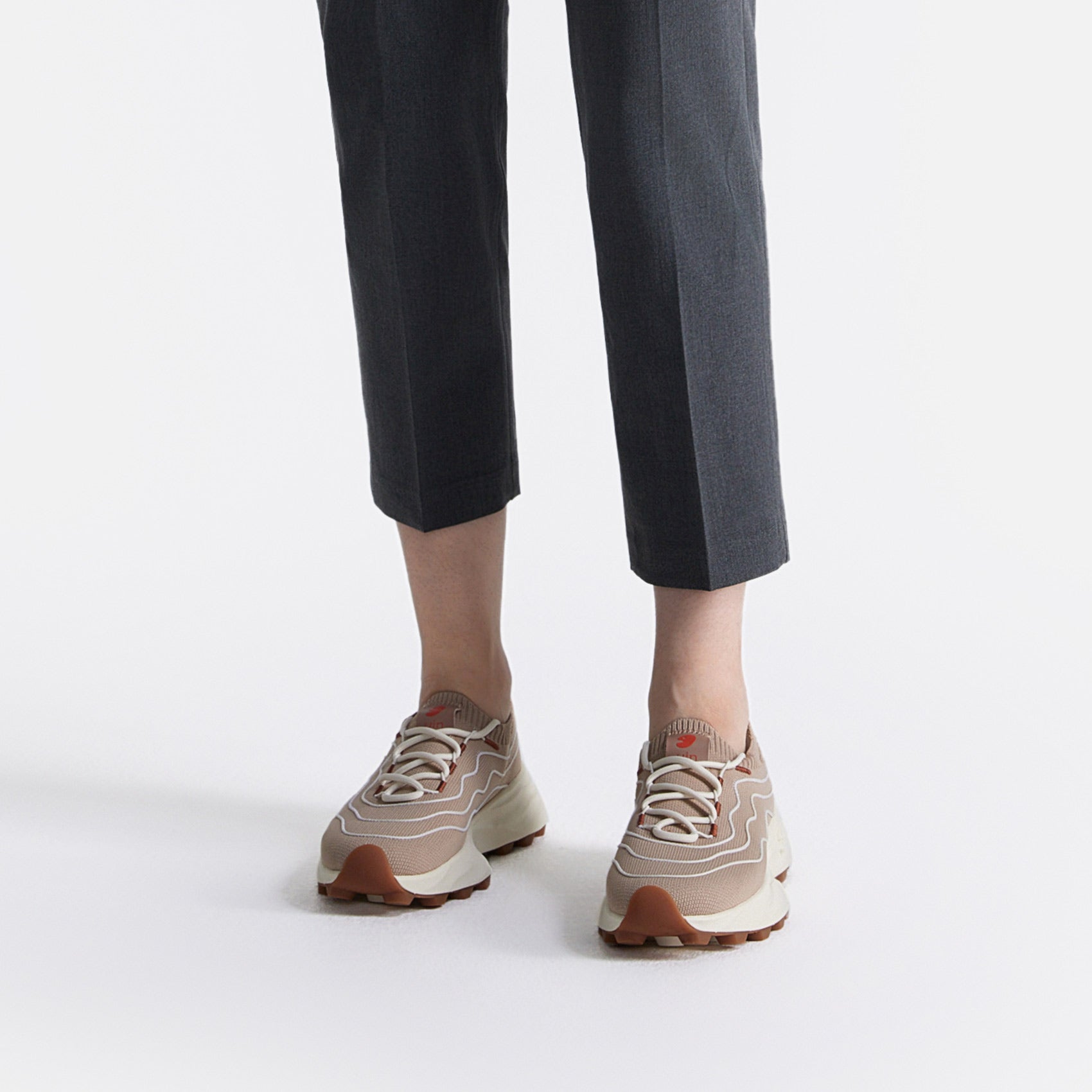 Sesame Benidorm II Women's Comfortable Walking Shoes - Lightweight & Breathable for Travel, Work & Everyday Wear